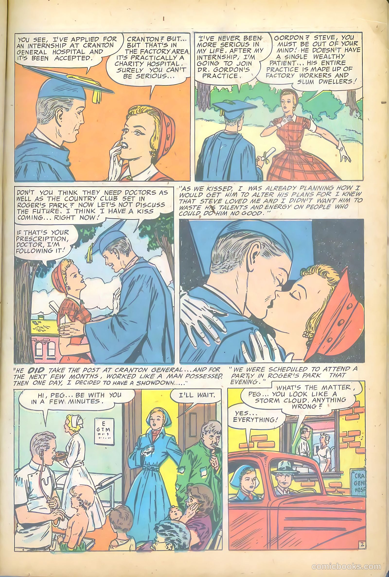 Mr. Anthony's Love Clinic #4 — page 33 of 52