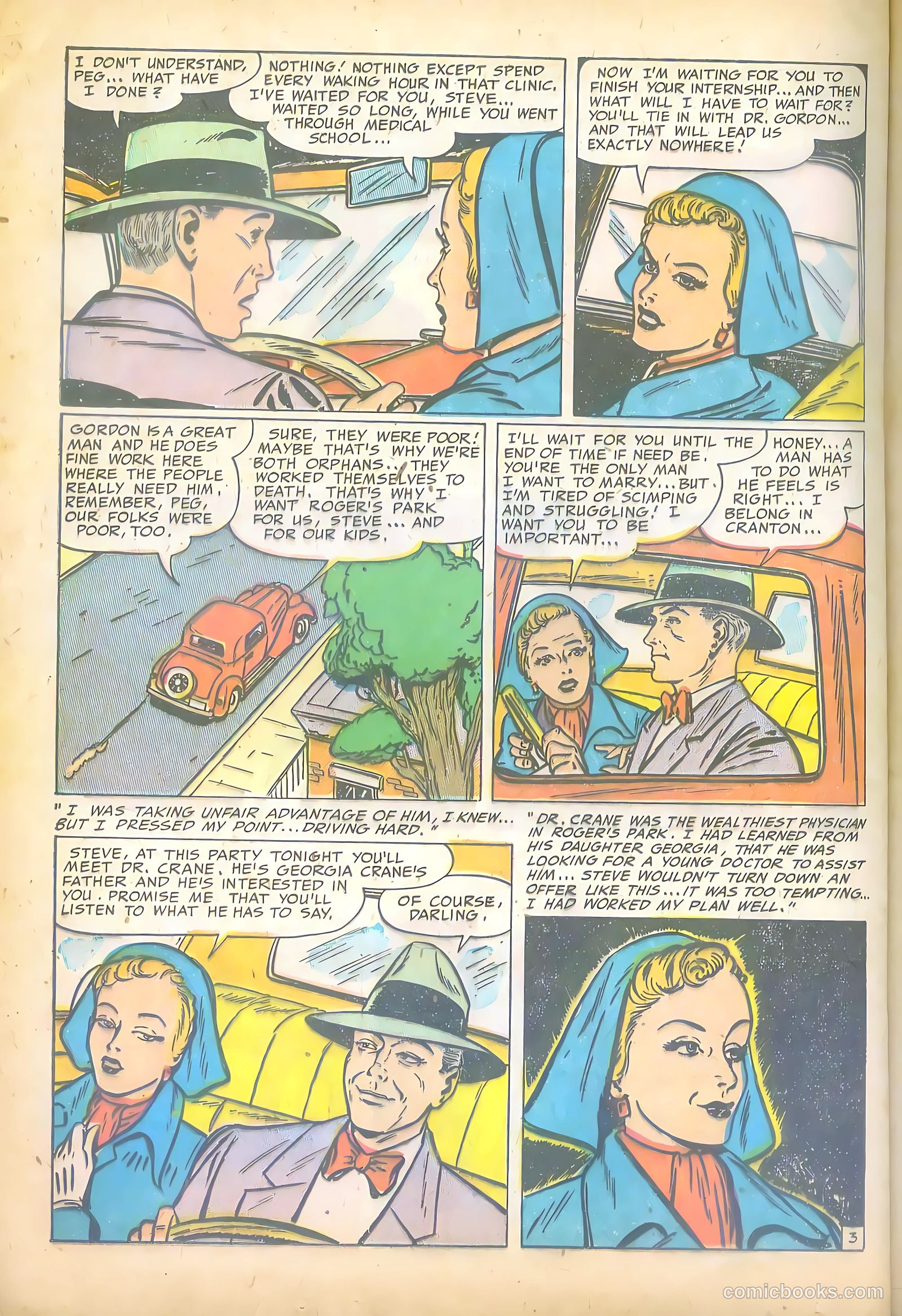 Mr. Anthony's Love Clinic #4 — page 34 of 52