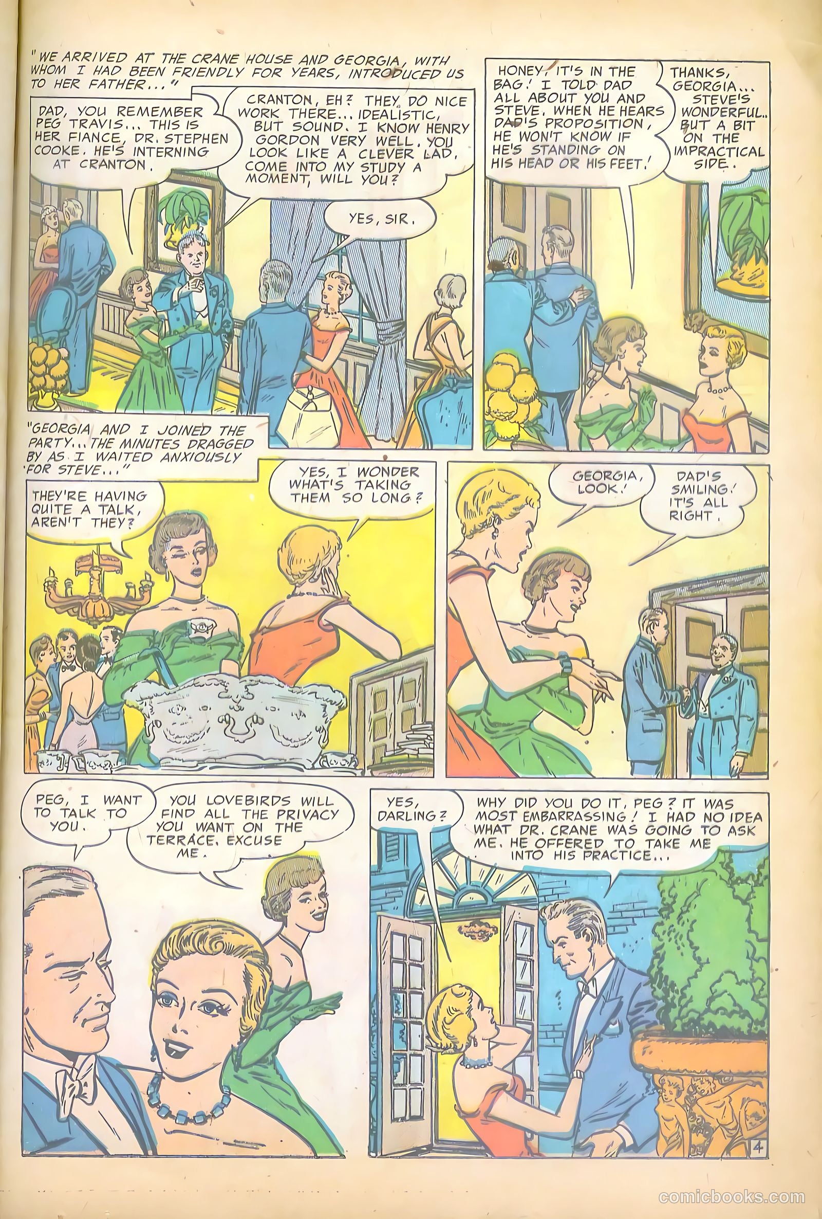 Mr. Anthony's Love Clinic #4 — page 35 of 52
