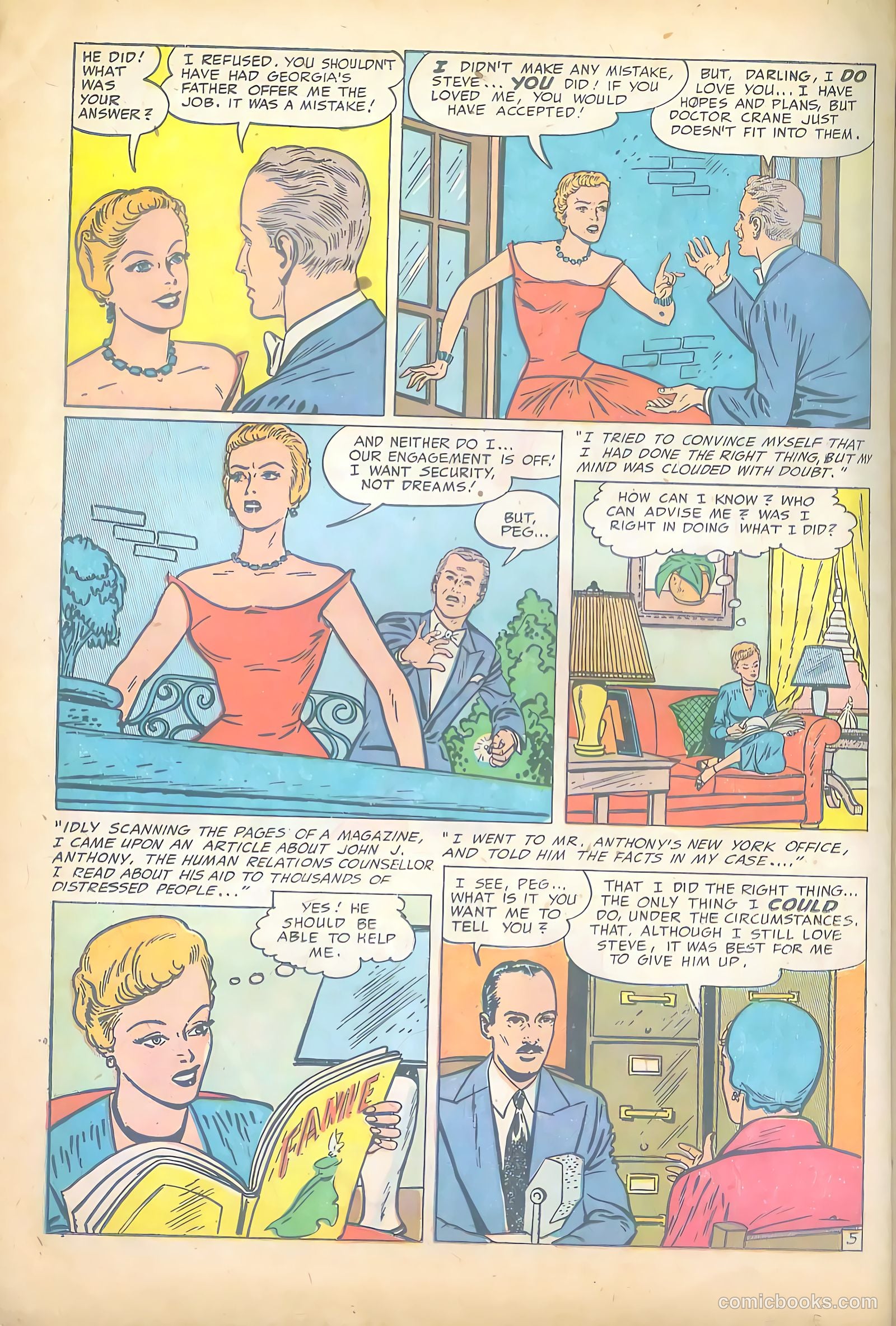 Mr. Anthony's Love Clinic #4 — page 36 of 52