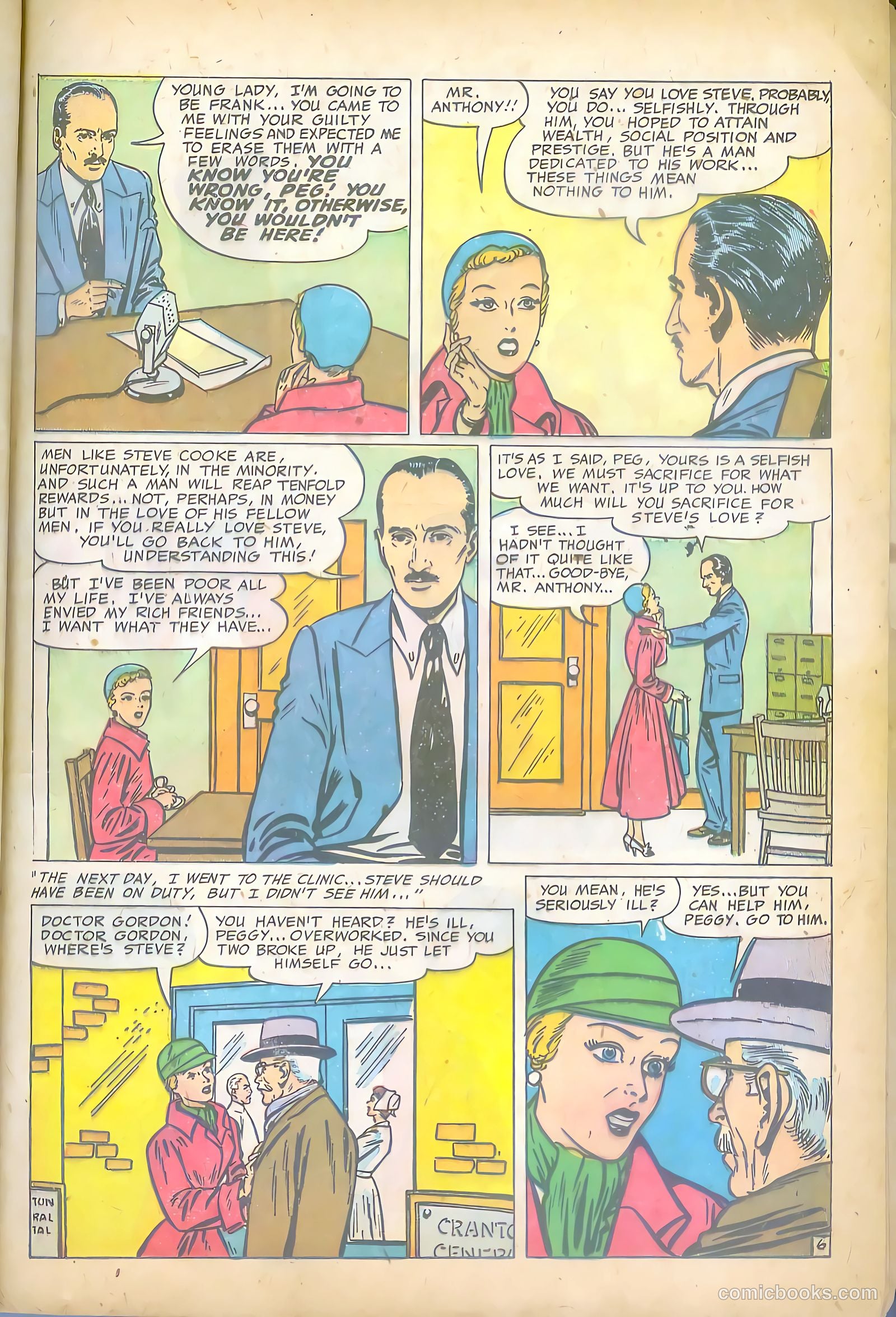 Mr. Anthony's Love Clinic #4 — page 37 of 52