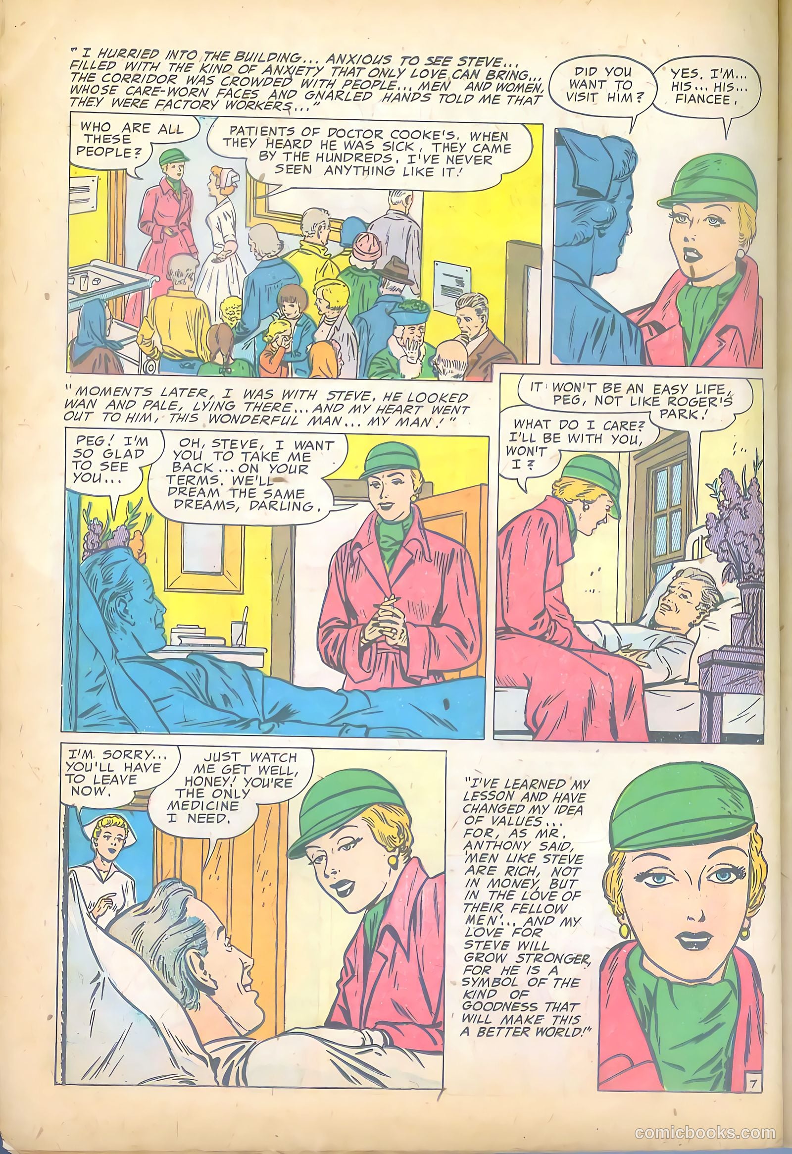 Mr. Anthony's Love Clinic #4 — page 38 of 52