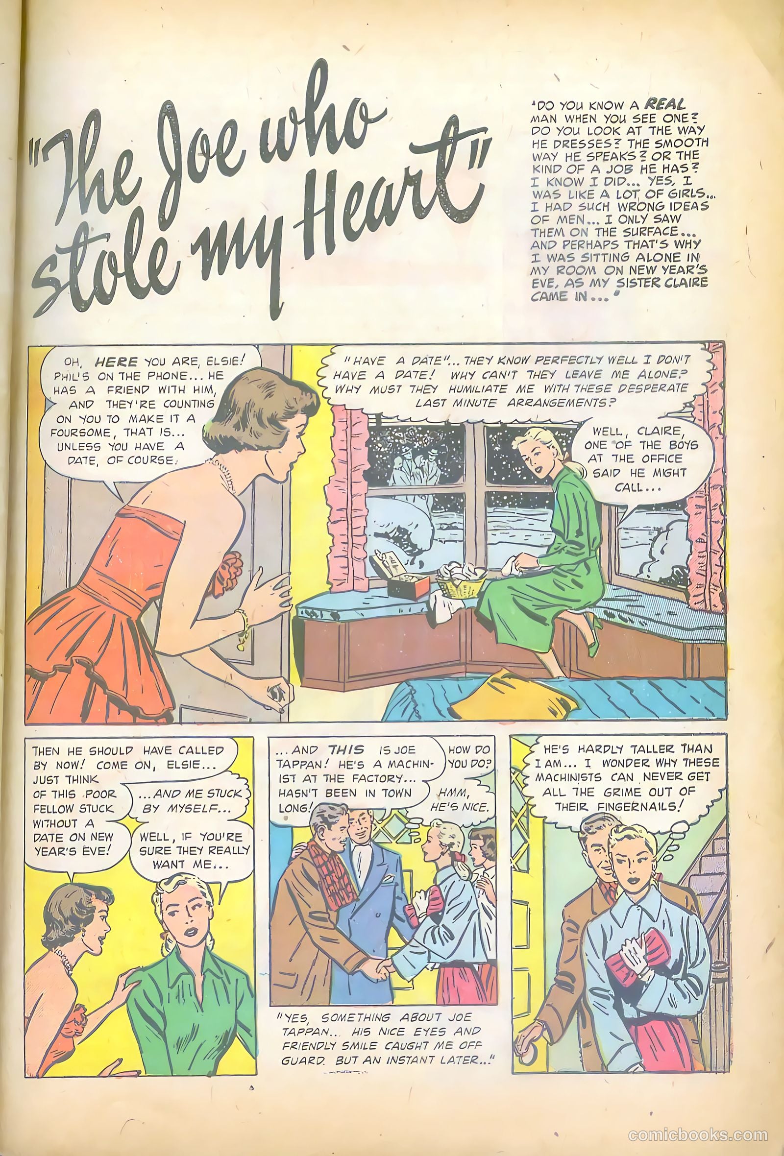 Mr. Anthony's Love Clinic #4 — page 41 of 52
