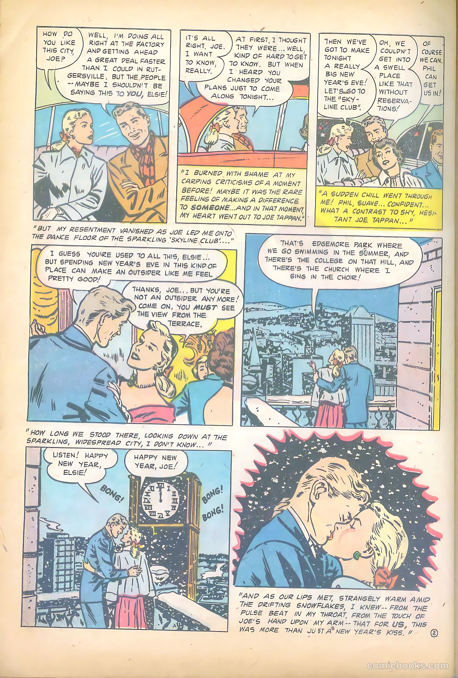 Mr. Anthony's Love Clinic #4 — page 42 of 52