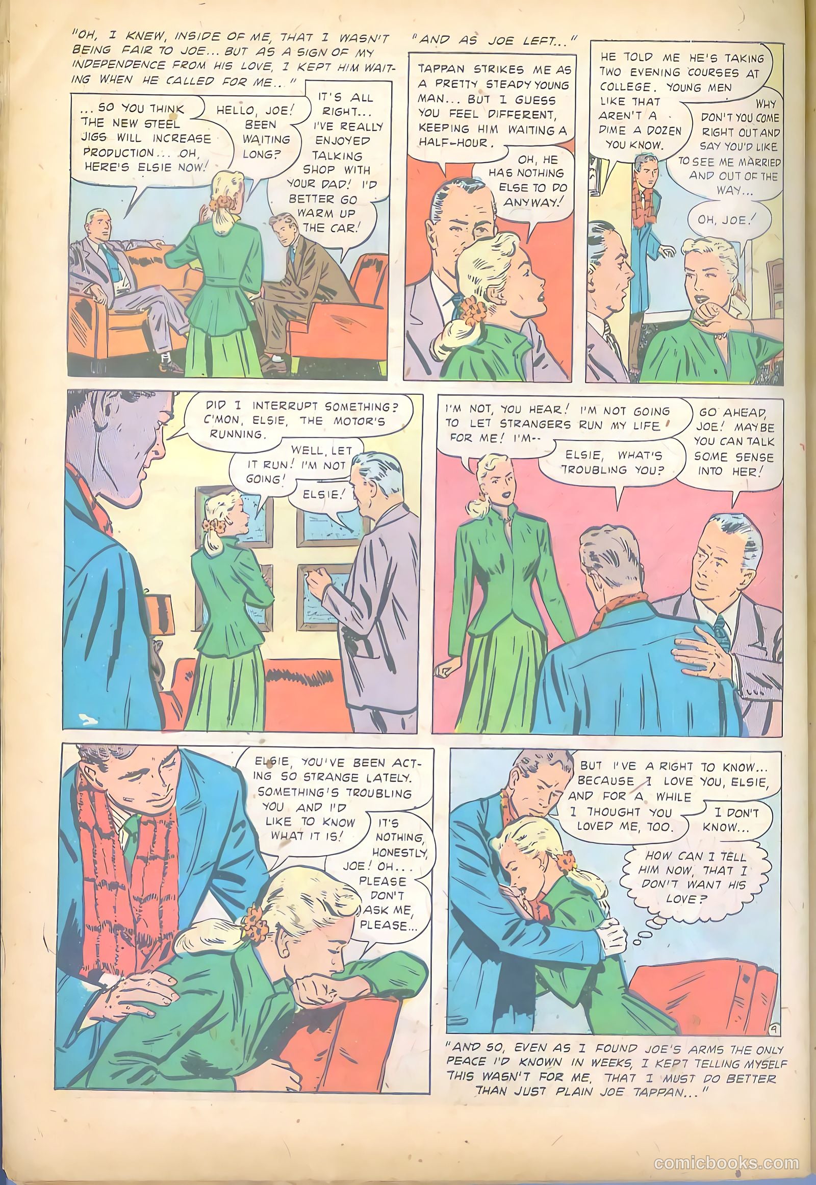 Mr. Anthony's Love Clinic #4 — page 44 of 52