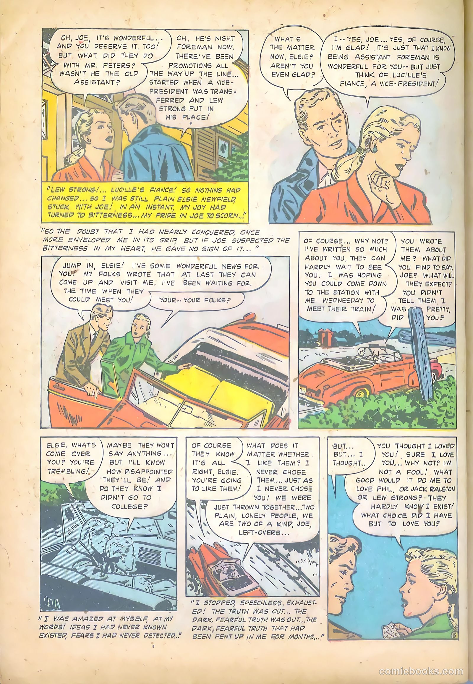 Mr. Anthony's Love Clinic #4 — page 46 of 52