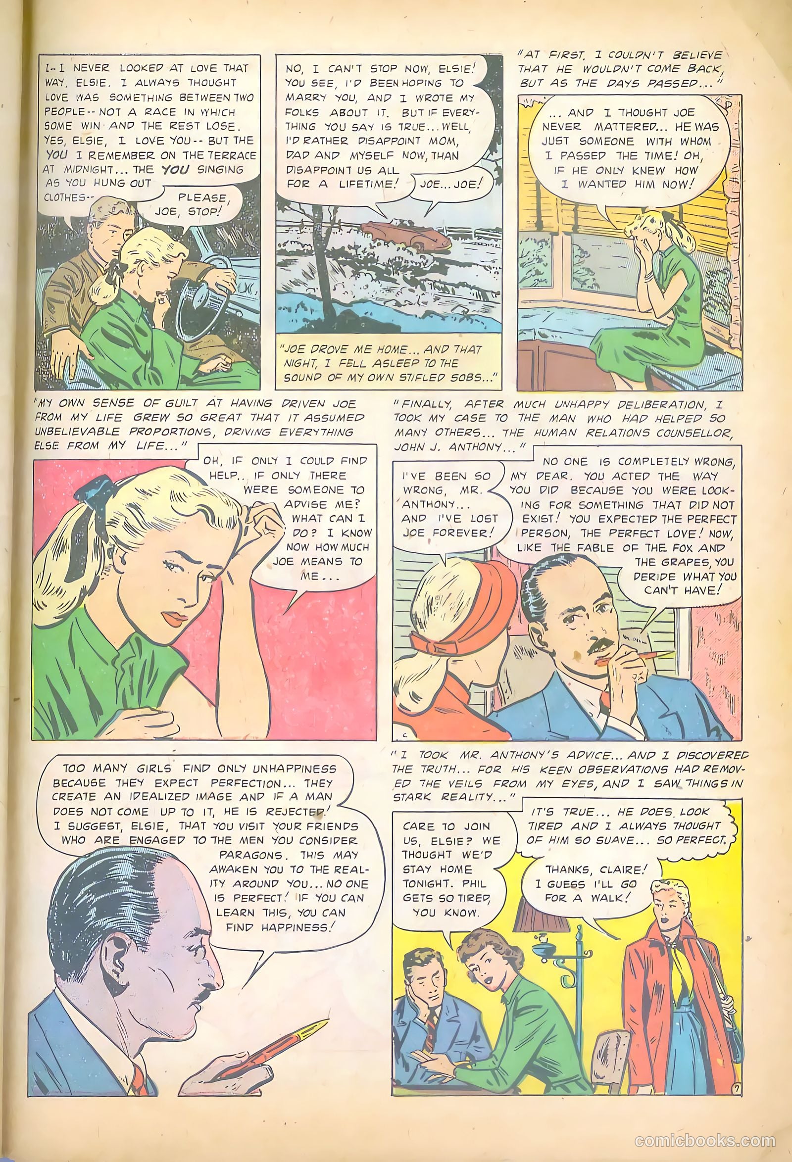 Mr. Anthony's Love Clinic #4 — page 47 of 52