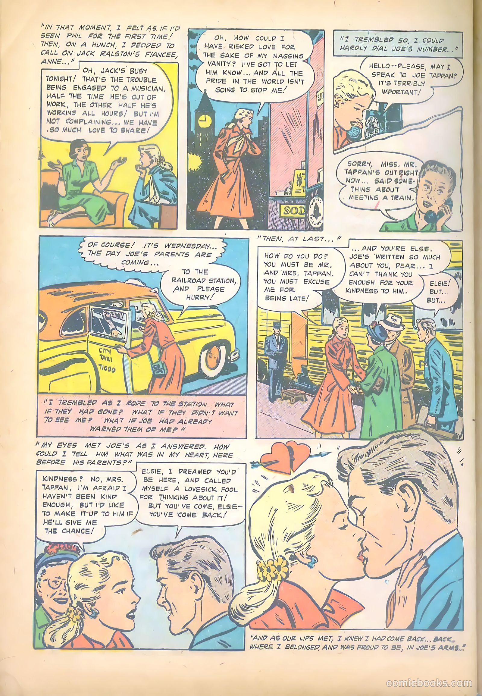 Mr. Anthony's Love Clinic #4 — page 48 of 52