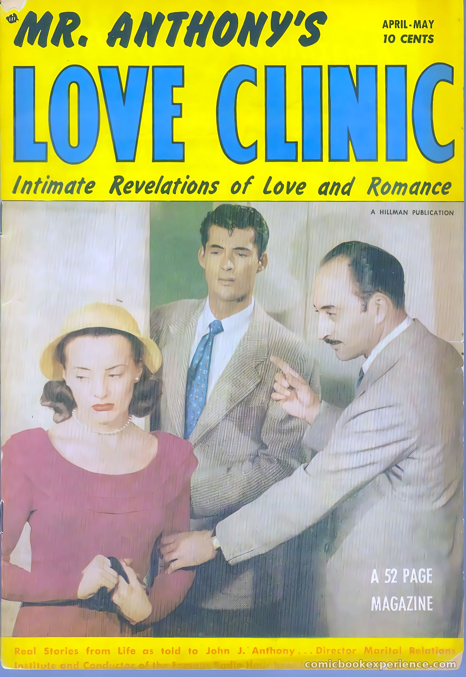 Mr. Anthony's Love Clinic #5 — page 1 of 52