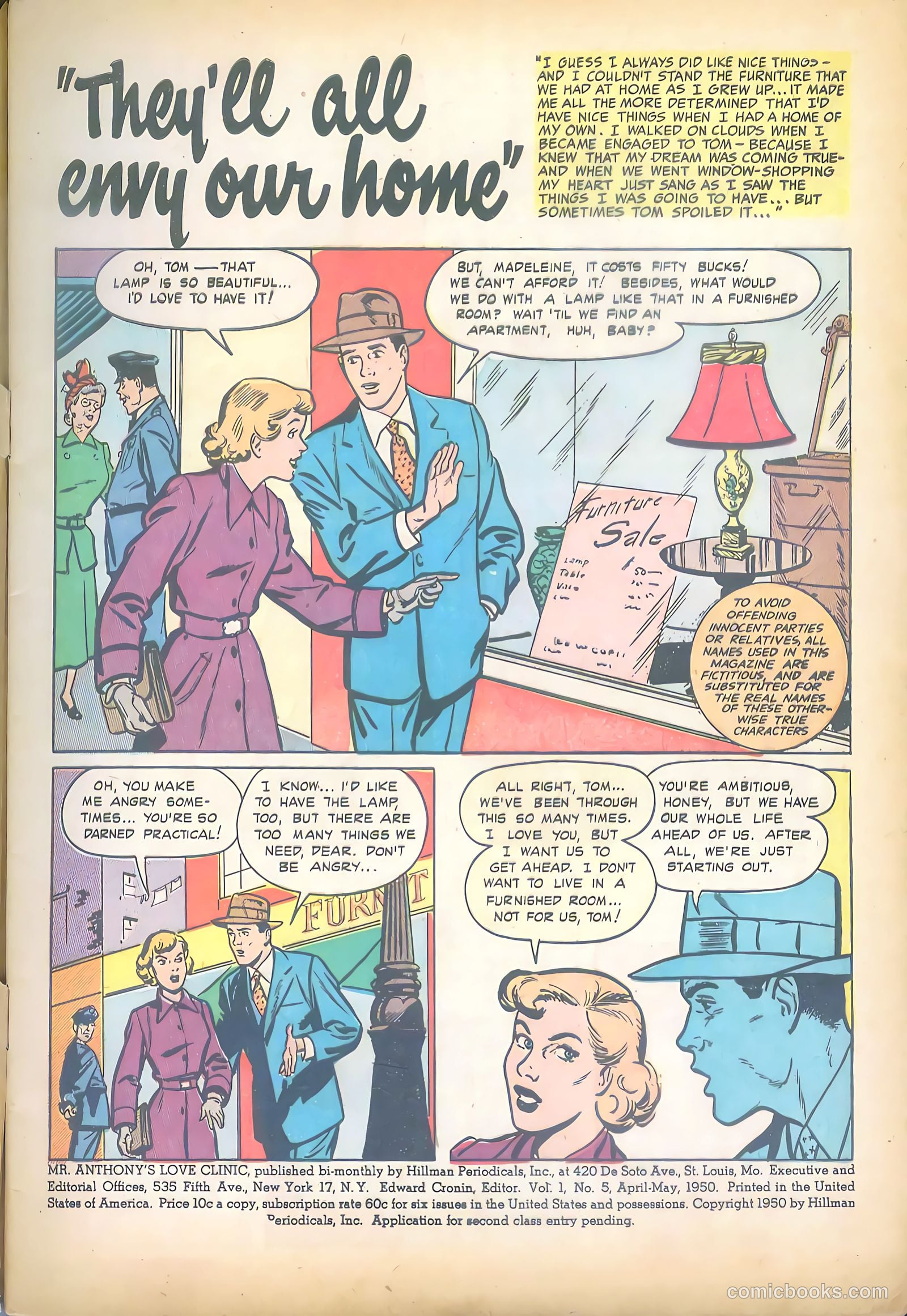 Mr. Anthony's Love Clinic #5 — page 3 of 52