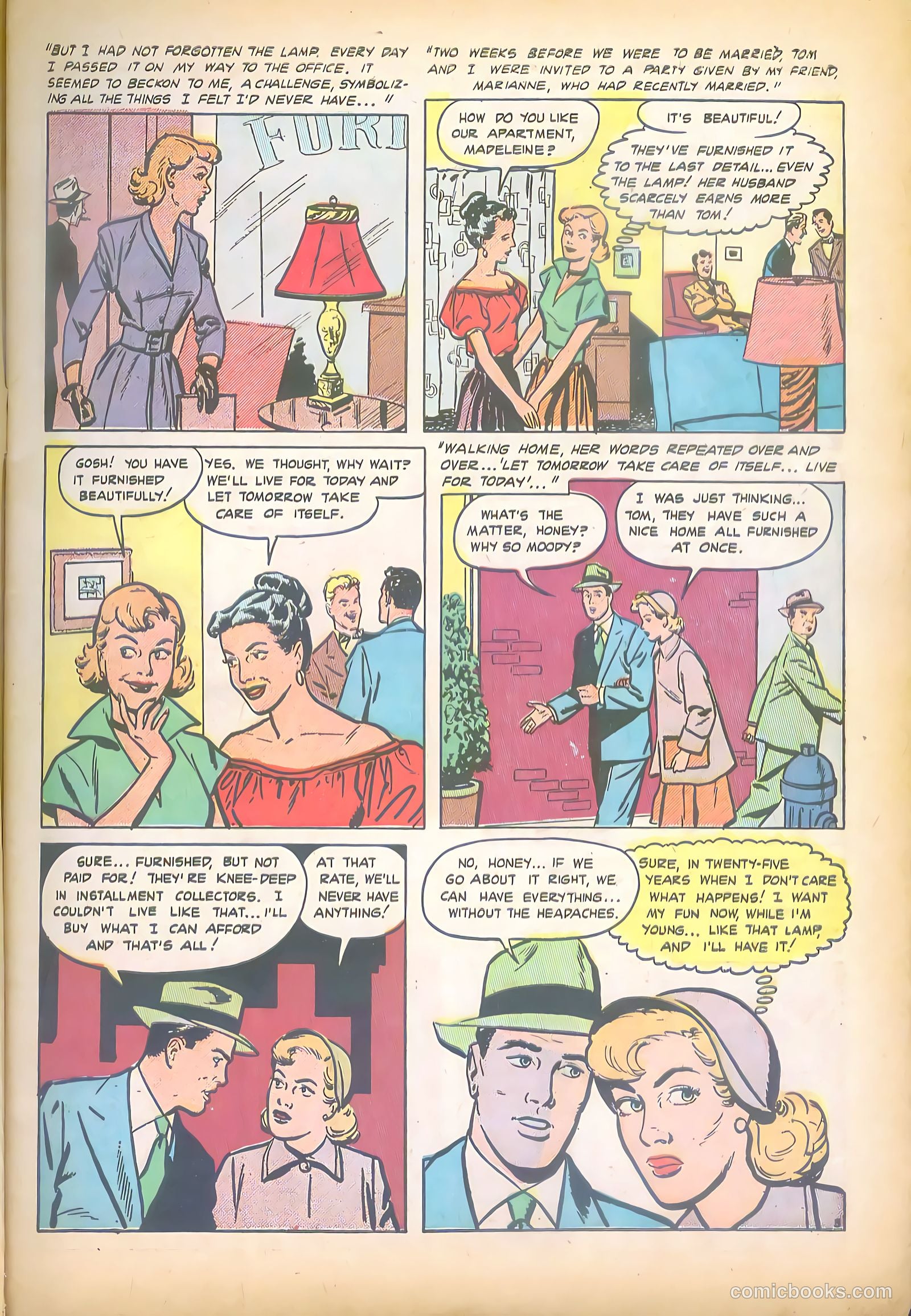 Mr. Anthony's Love Clinic #5 — page 5 of 52