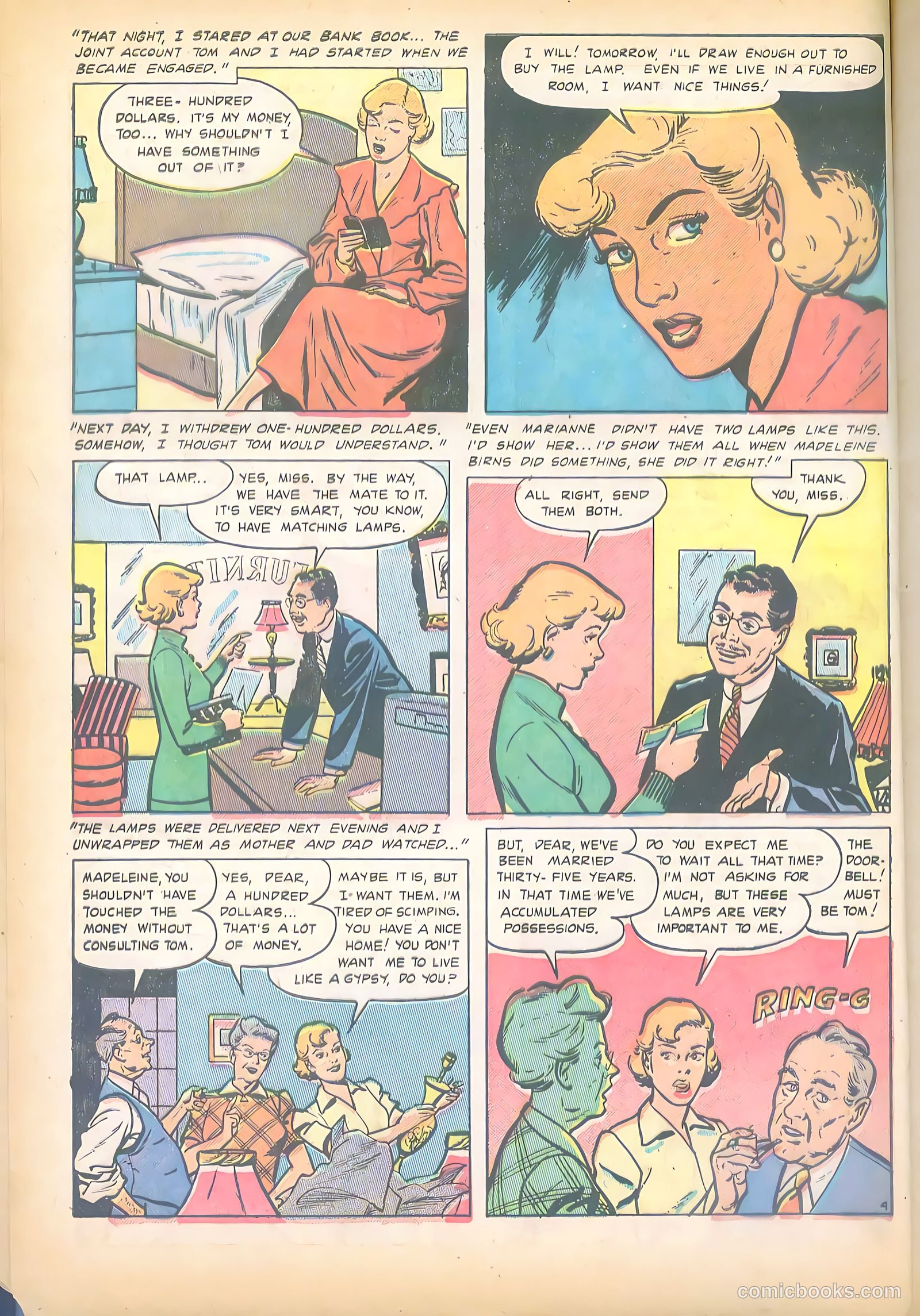 Mr. Anthony's Love Clinic #5 — page 6 of 52