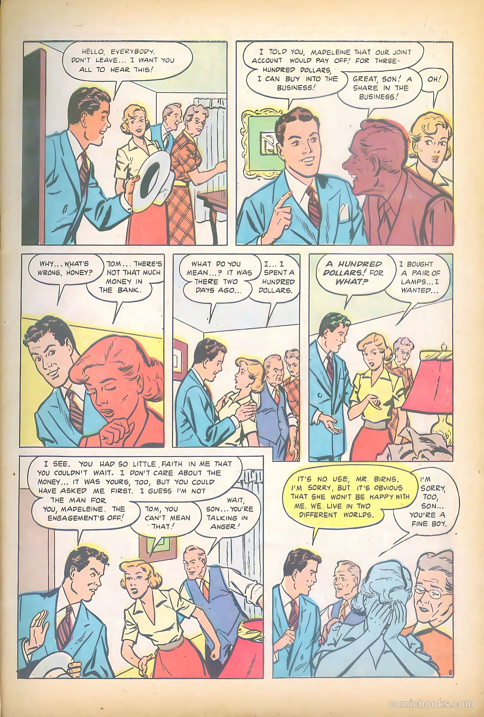 Mr. Anthony's Love Clinic #5 — page 7 of 52