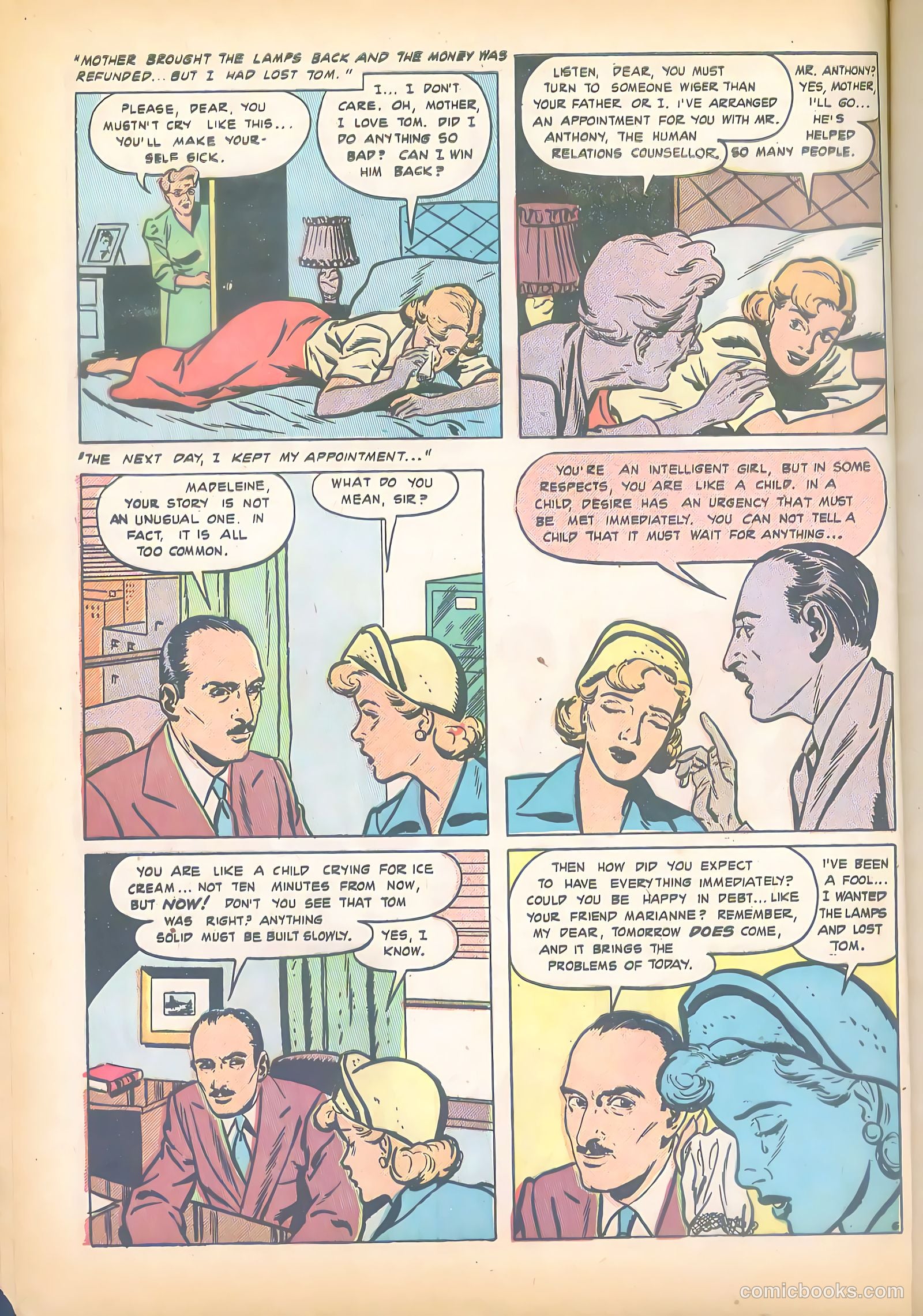 Mr. Anthony's Love Clinic #5 — page 8 of 52
