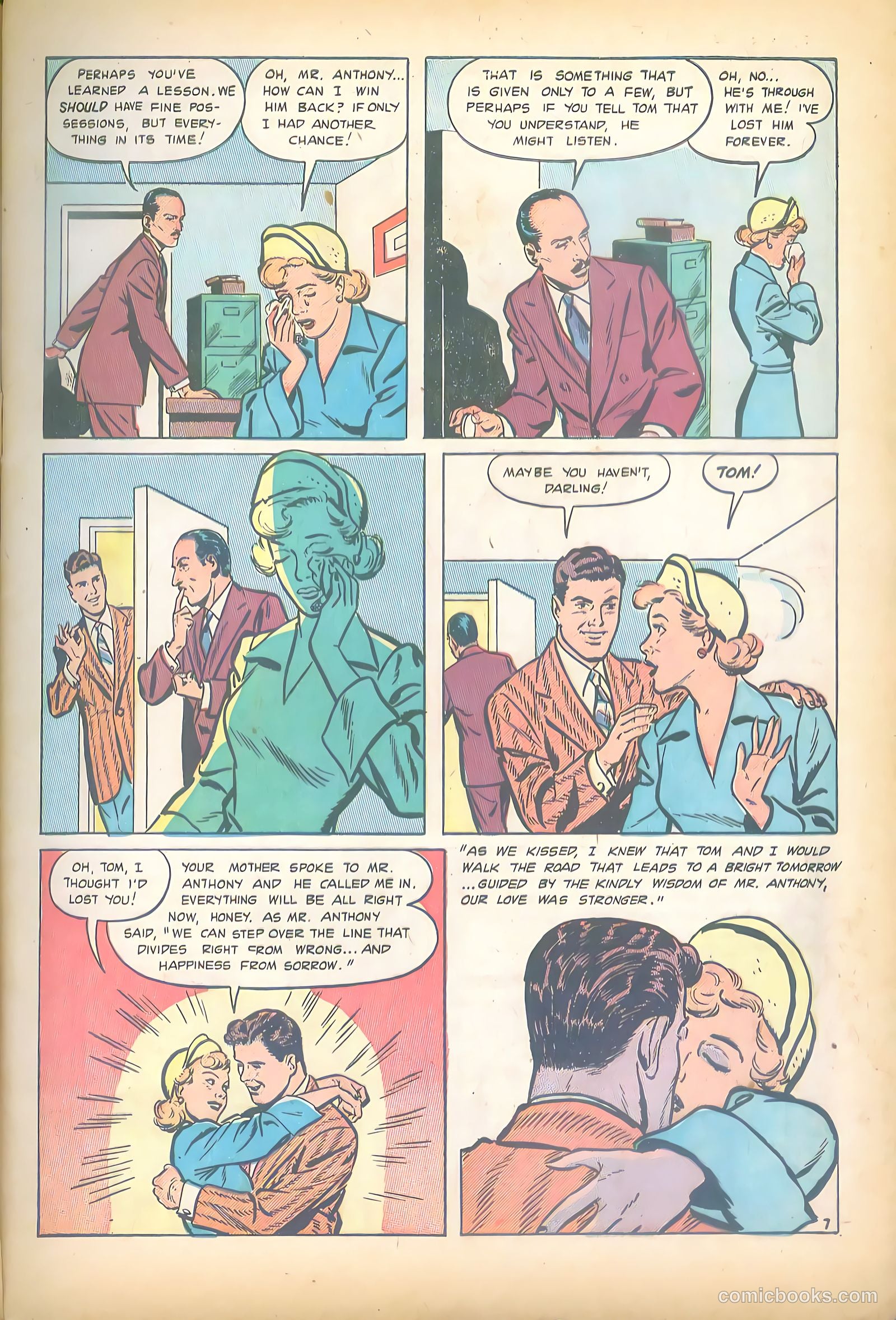 Mr. Anthony's Love Clinic #5 — page 9 of 52
