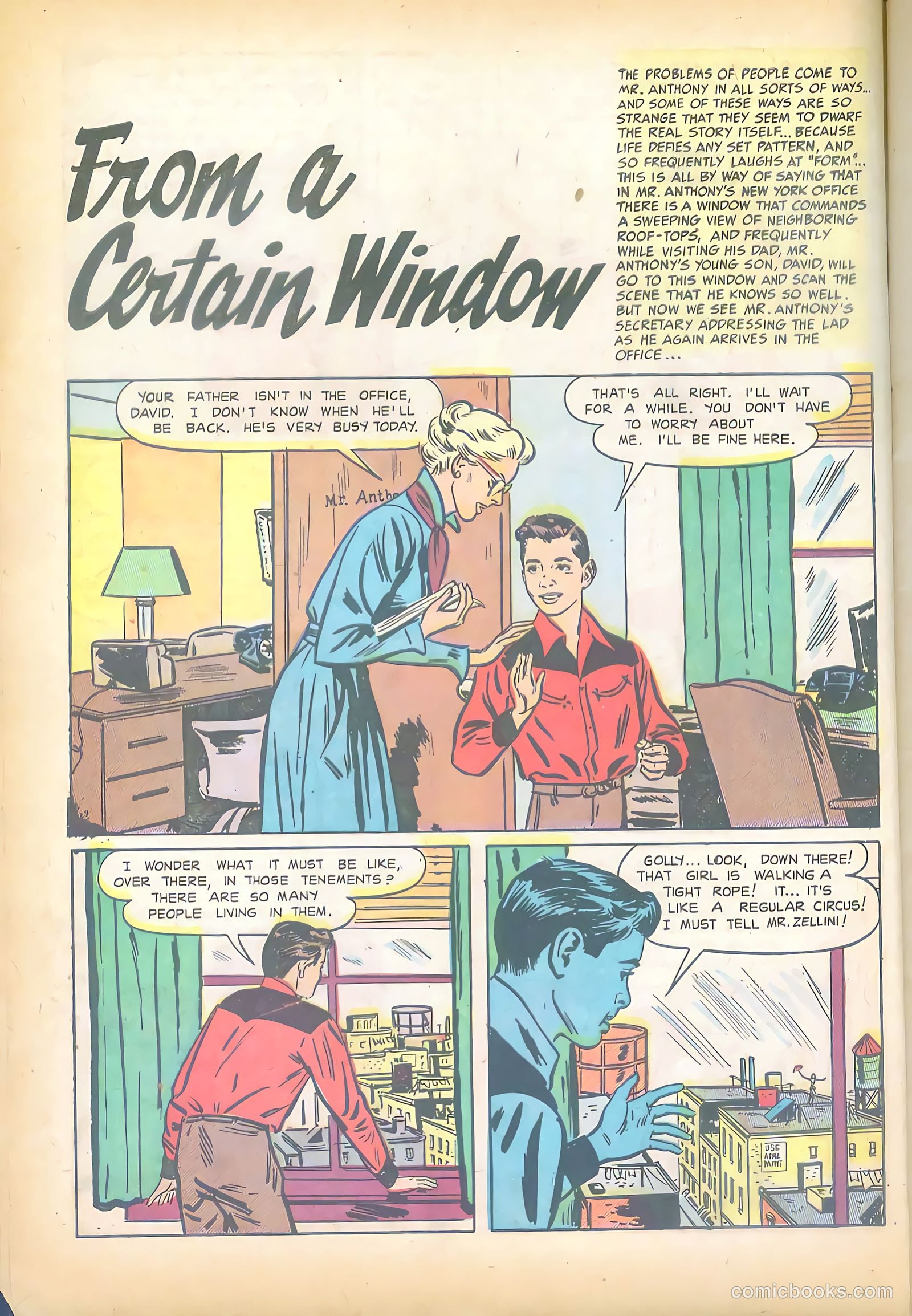 Mr. Anthony's Love Clinic #5 — page 10 of 52