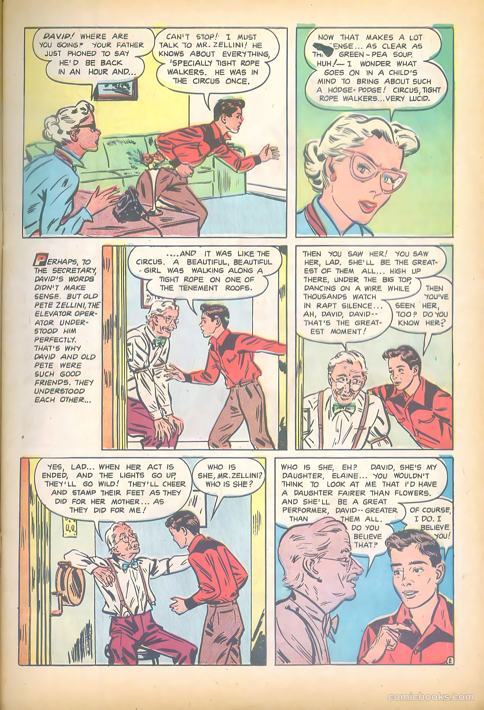 Mr. Anthony's Love Clinic #5 — page 11 of 52