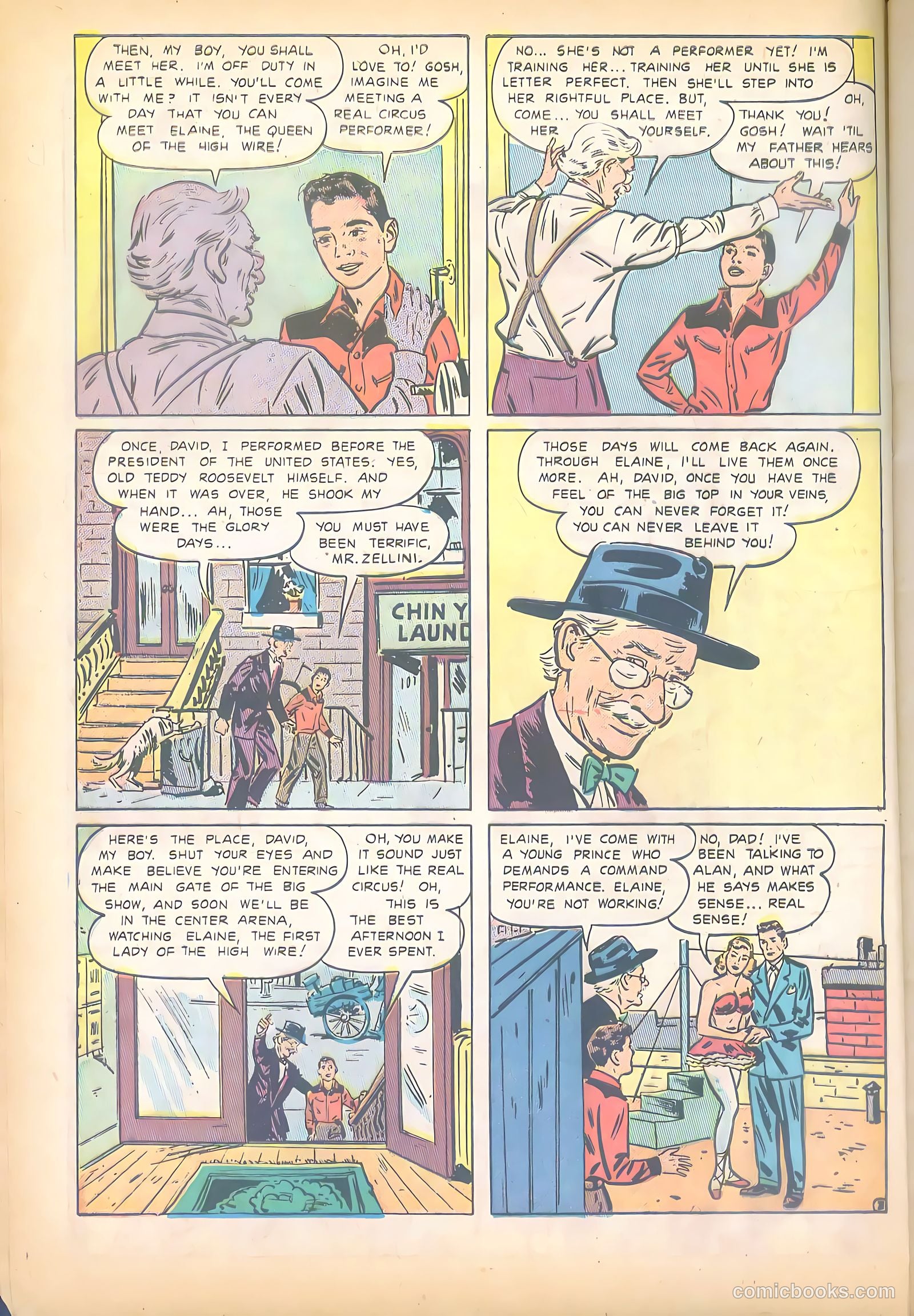 Mr. Anthony's Love Clinic #5 — page 12 of 52