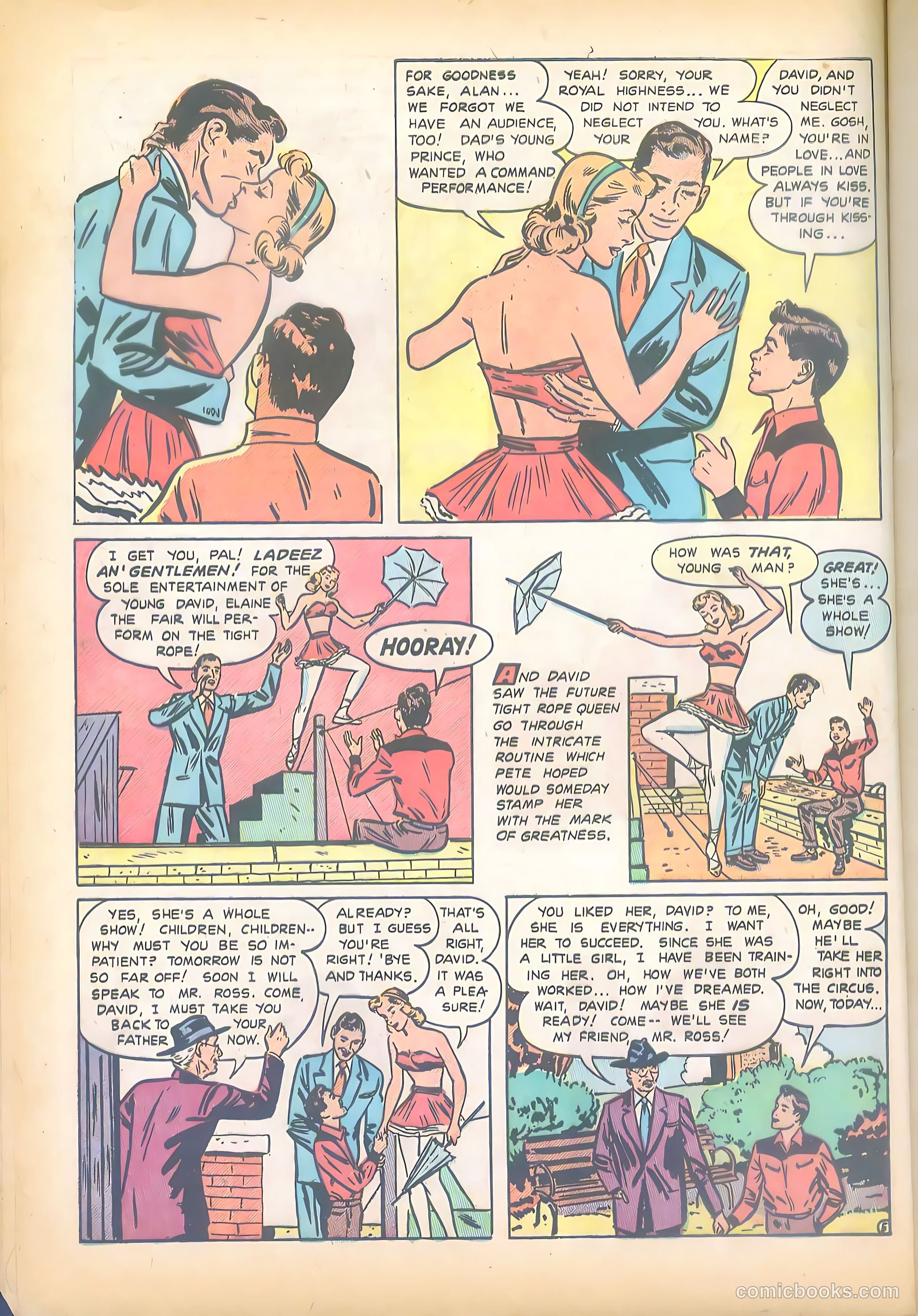 Mr. Anthony's Love Clinic #5 — page 14 of 52