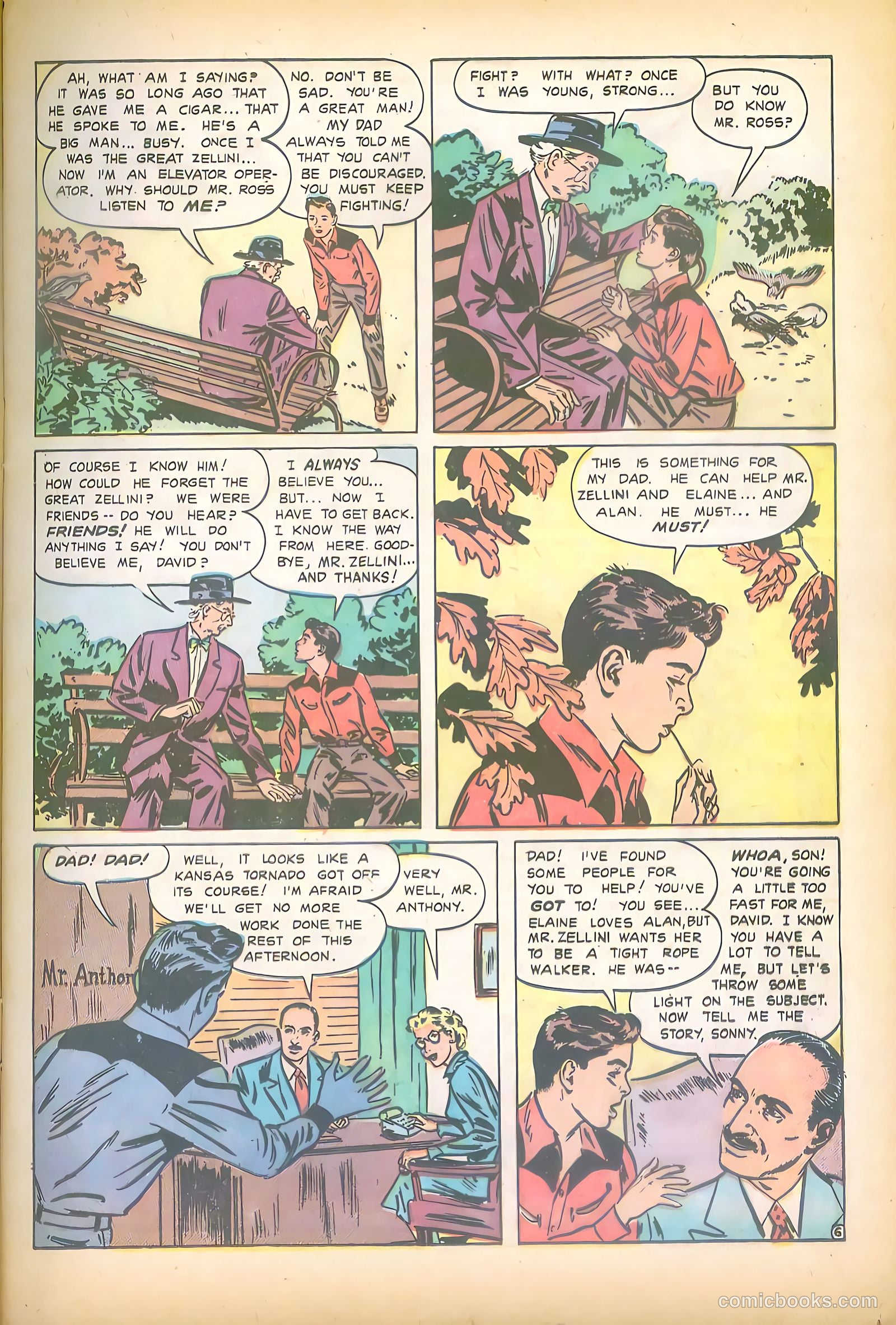 Mr. Anthony's Love Clinic #5 — page 15 of 52