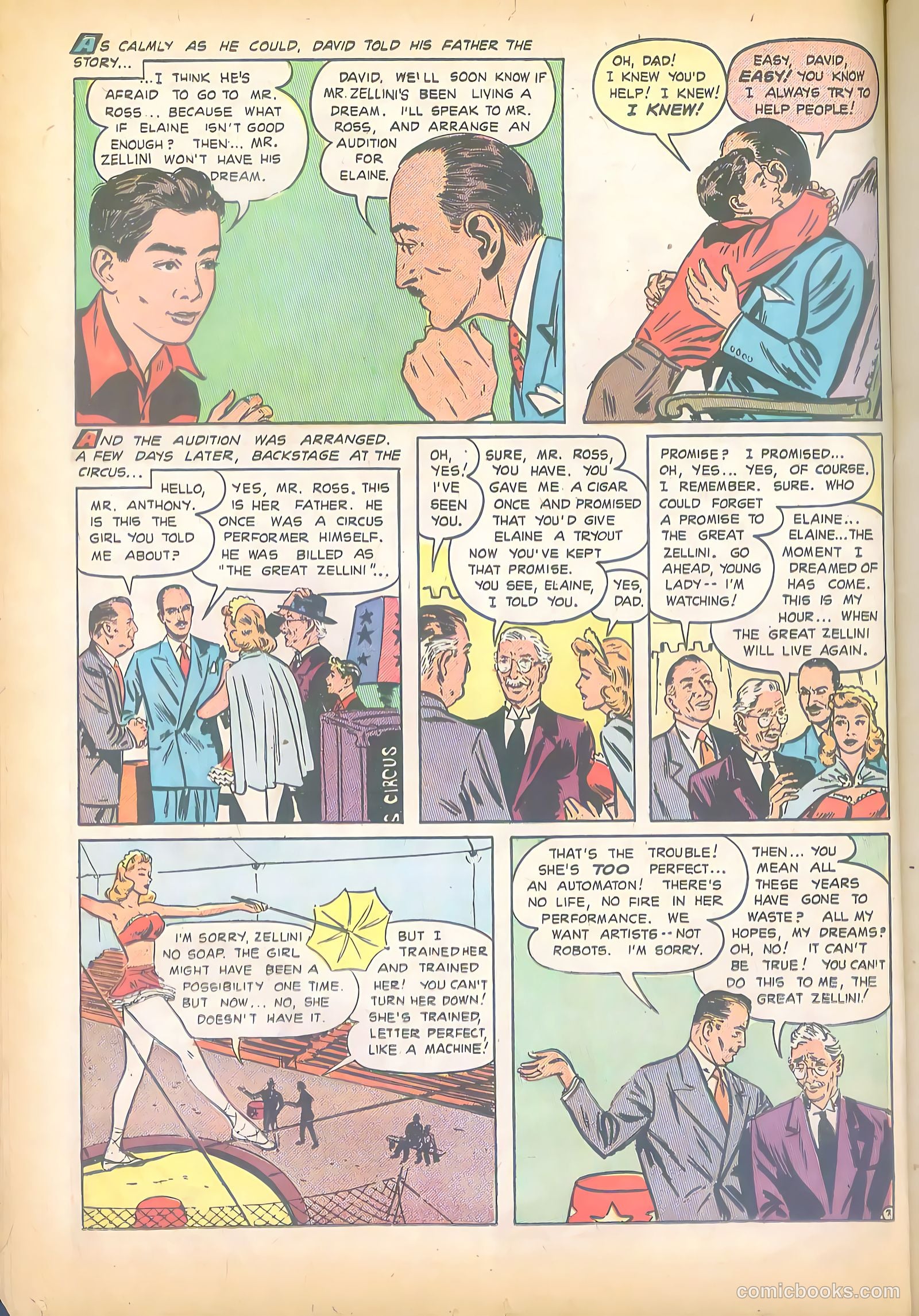 Mr. Anthony's Love Clinic #5 — page 16 of 52