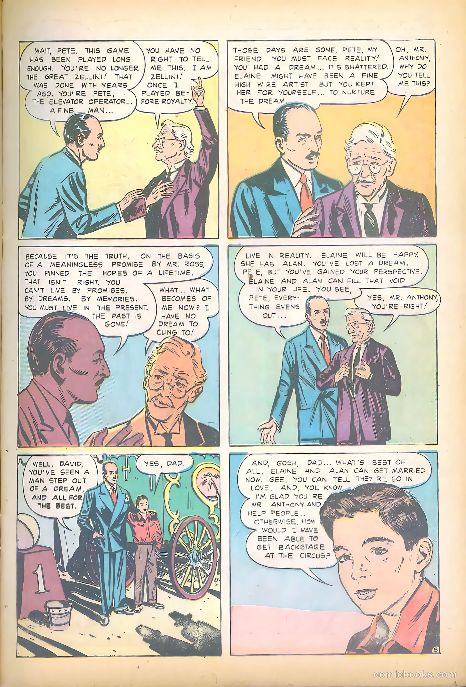 Mr. Anthony's Love Clinic #5 — page 17 of 52