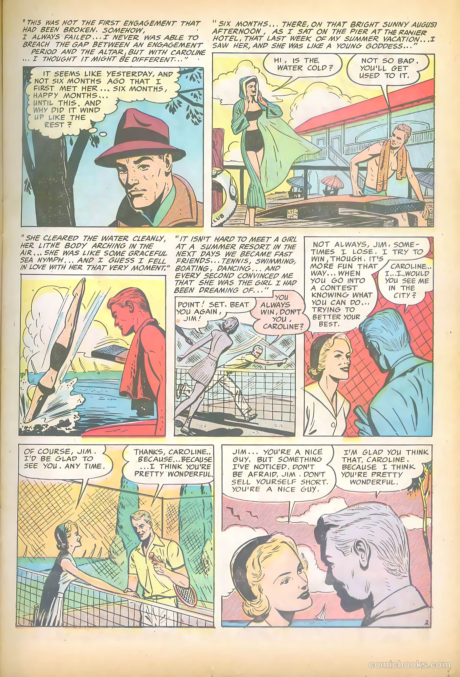 Mr. Anthony's Love Clinic #5 — page 19 of 52