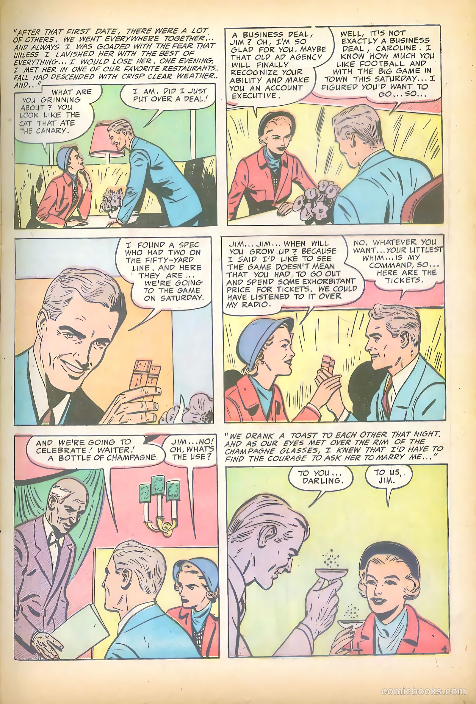 Mr. Anthony's Love Clinic #5 — page 21 of 52