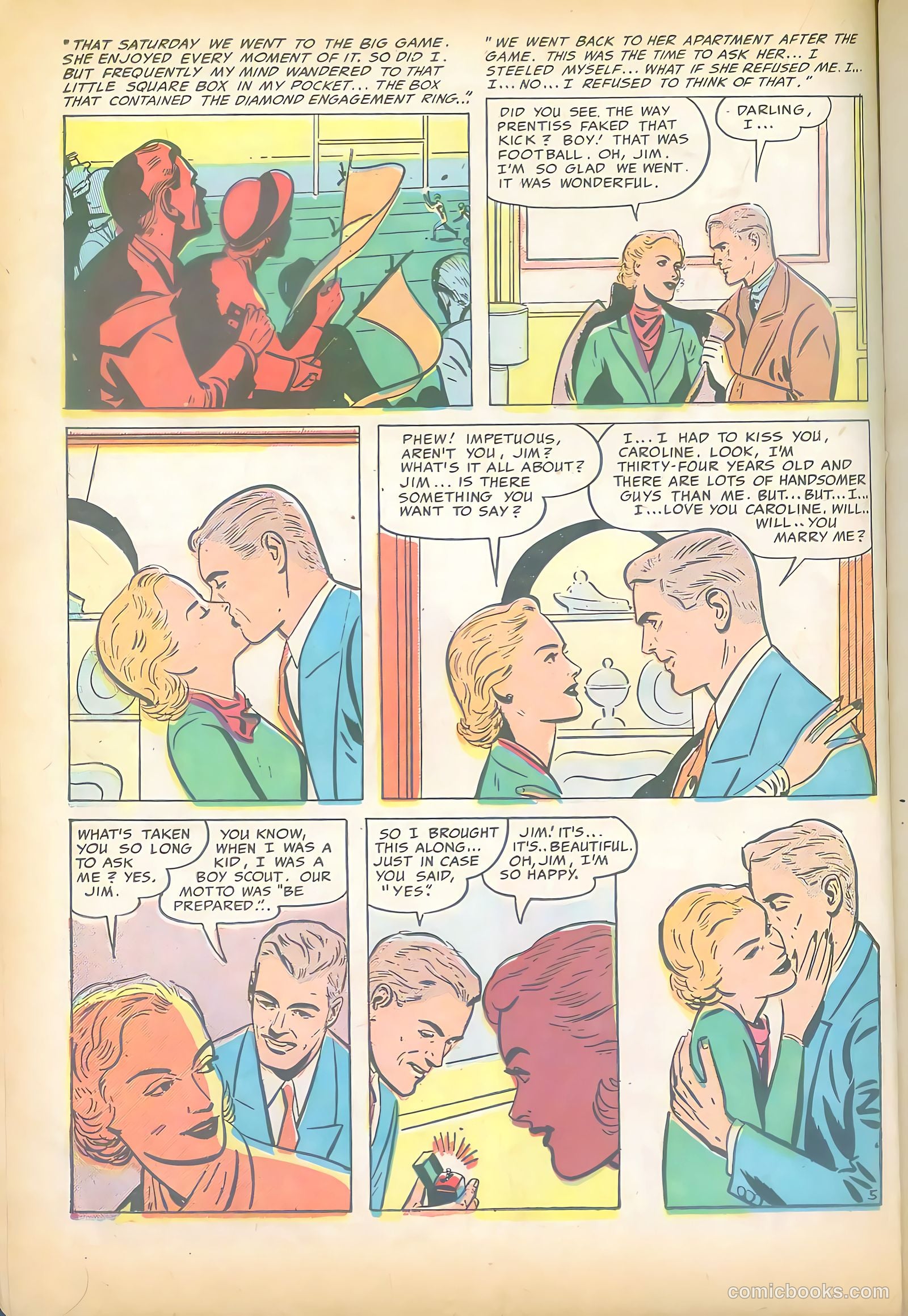 Mr. Anthony's Love Clinic #5 — page 22 of 52