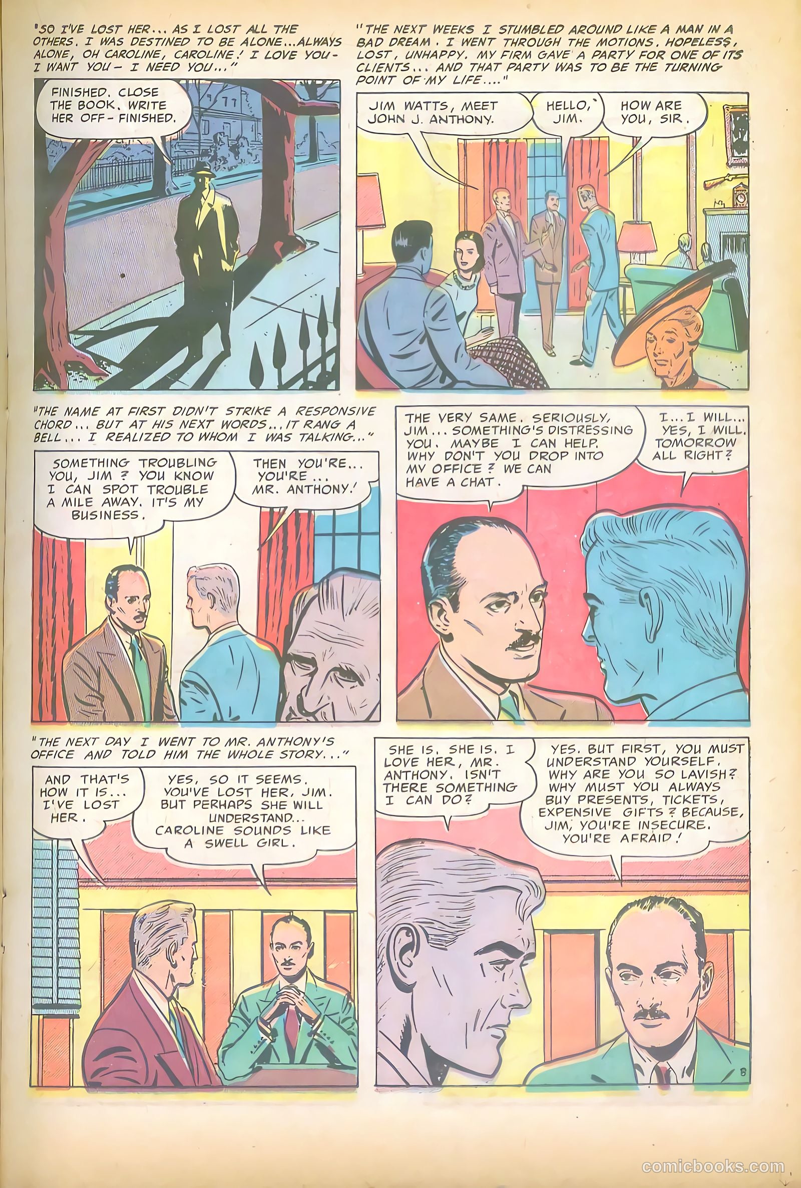 Mr. Anthony's Love Clinic #5 — page 25 of 52