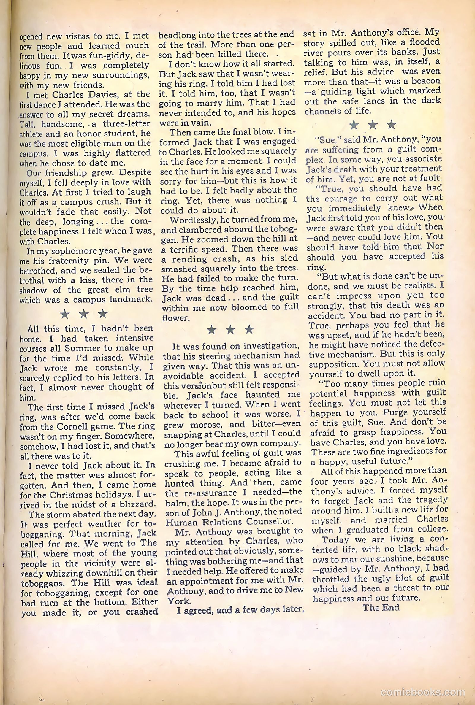 Mr. Anthony's Love Clinic #5 — page 29 of 52