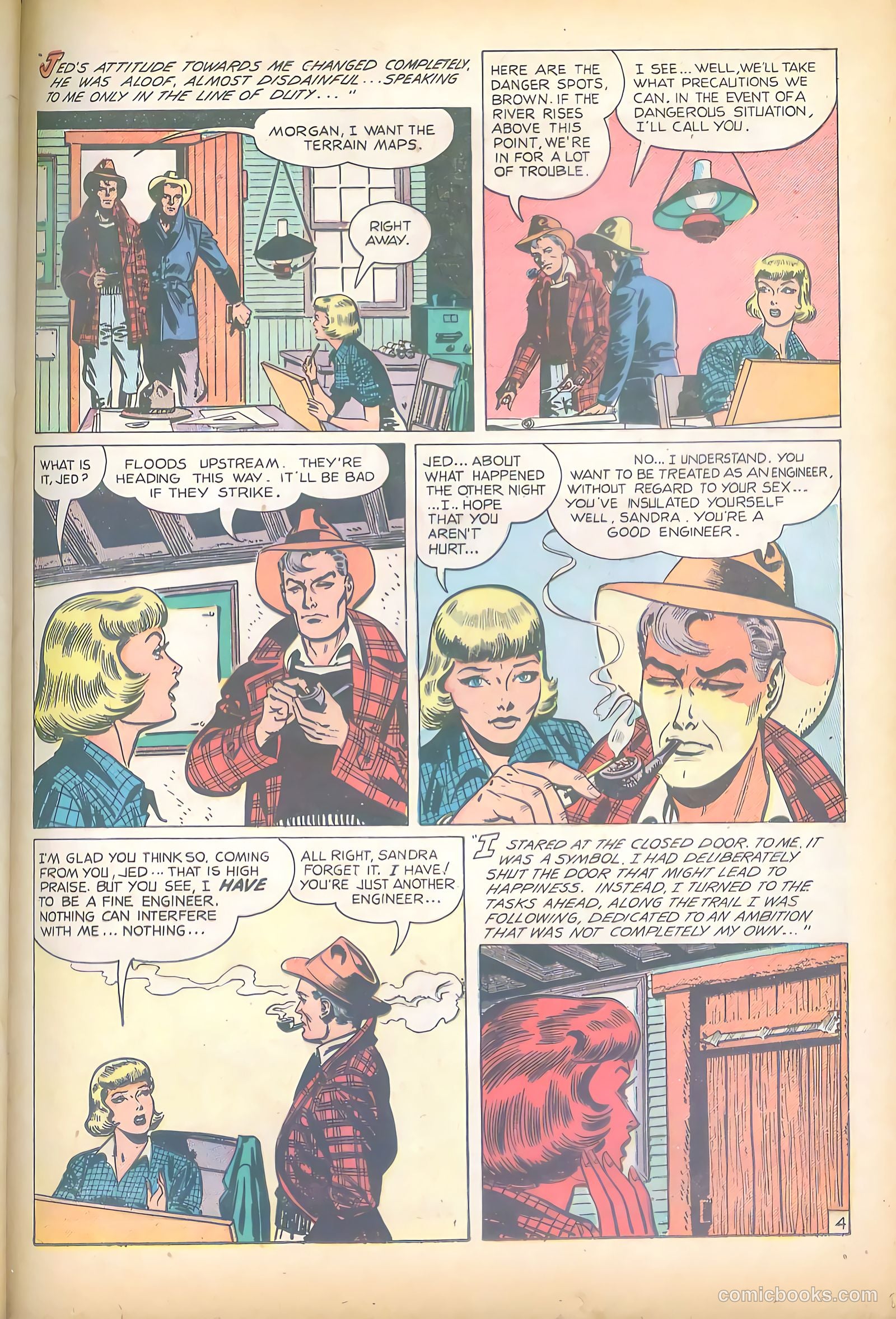 Mr. Anthony's Love Clinic #5 — page 33 of 52