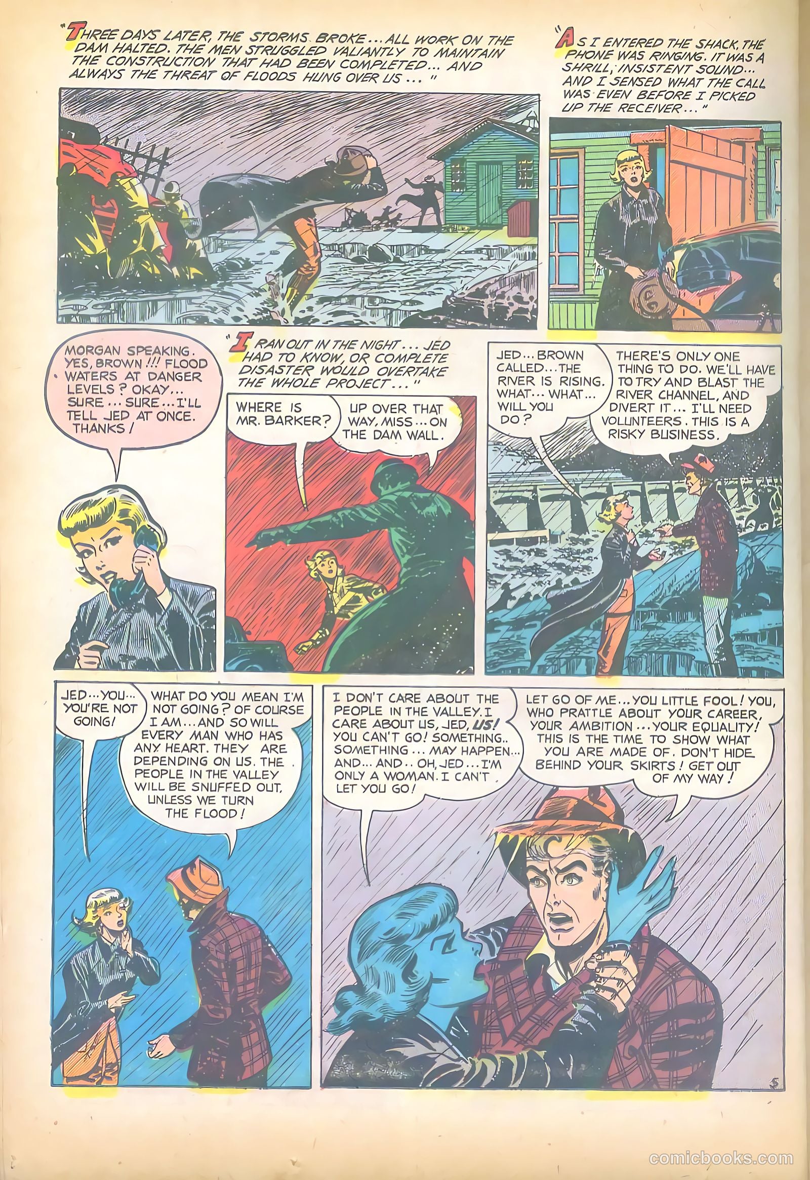 Mr. Anthony's Love Clinic #5 — page 34 of 52