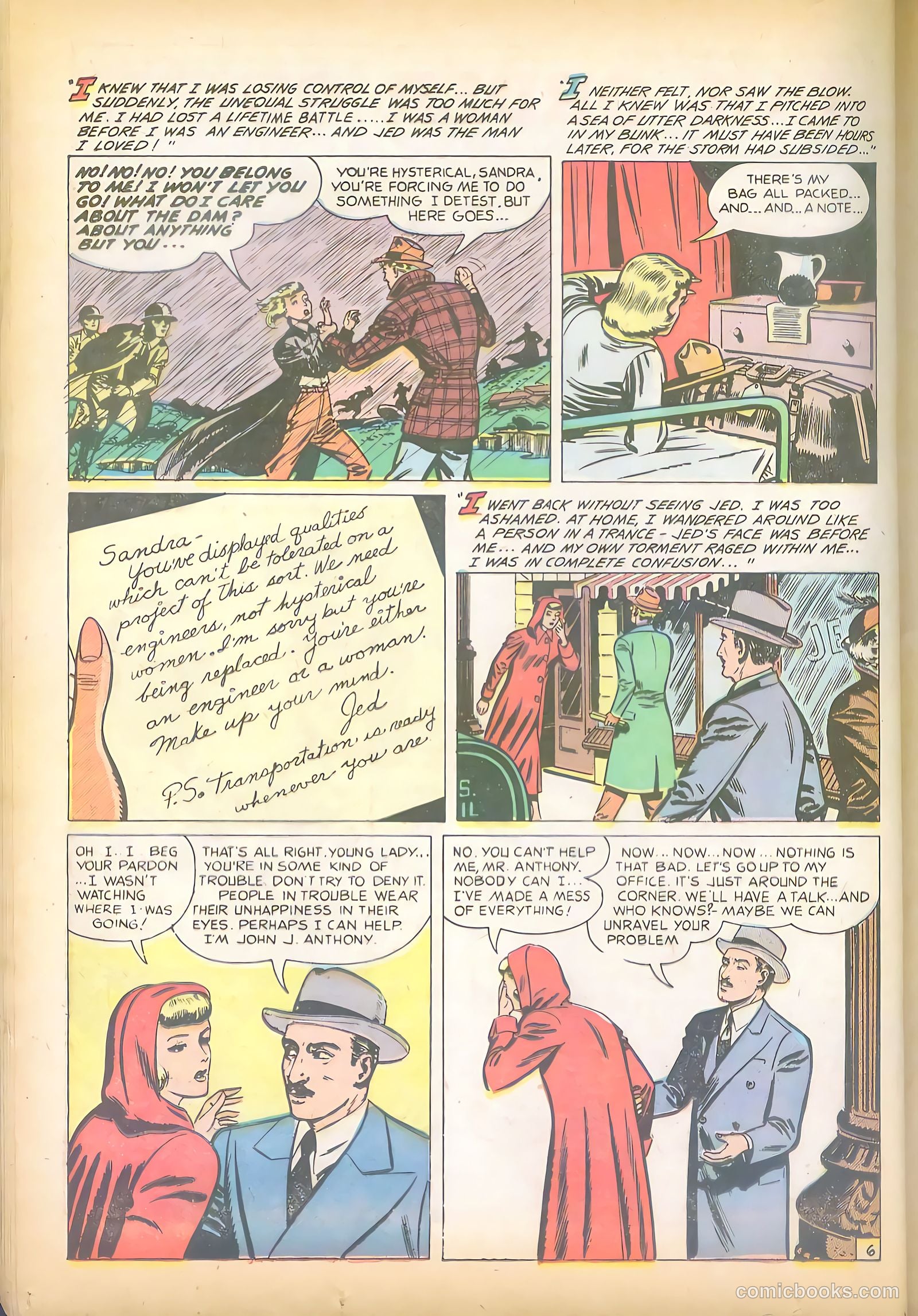 Mr. Anthony's Love Clinic #5 — page 36 of 52