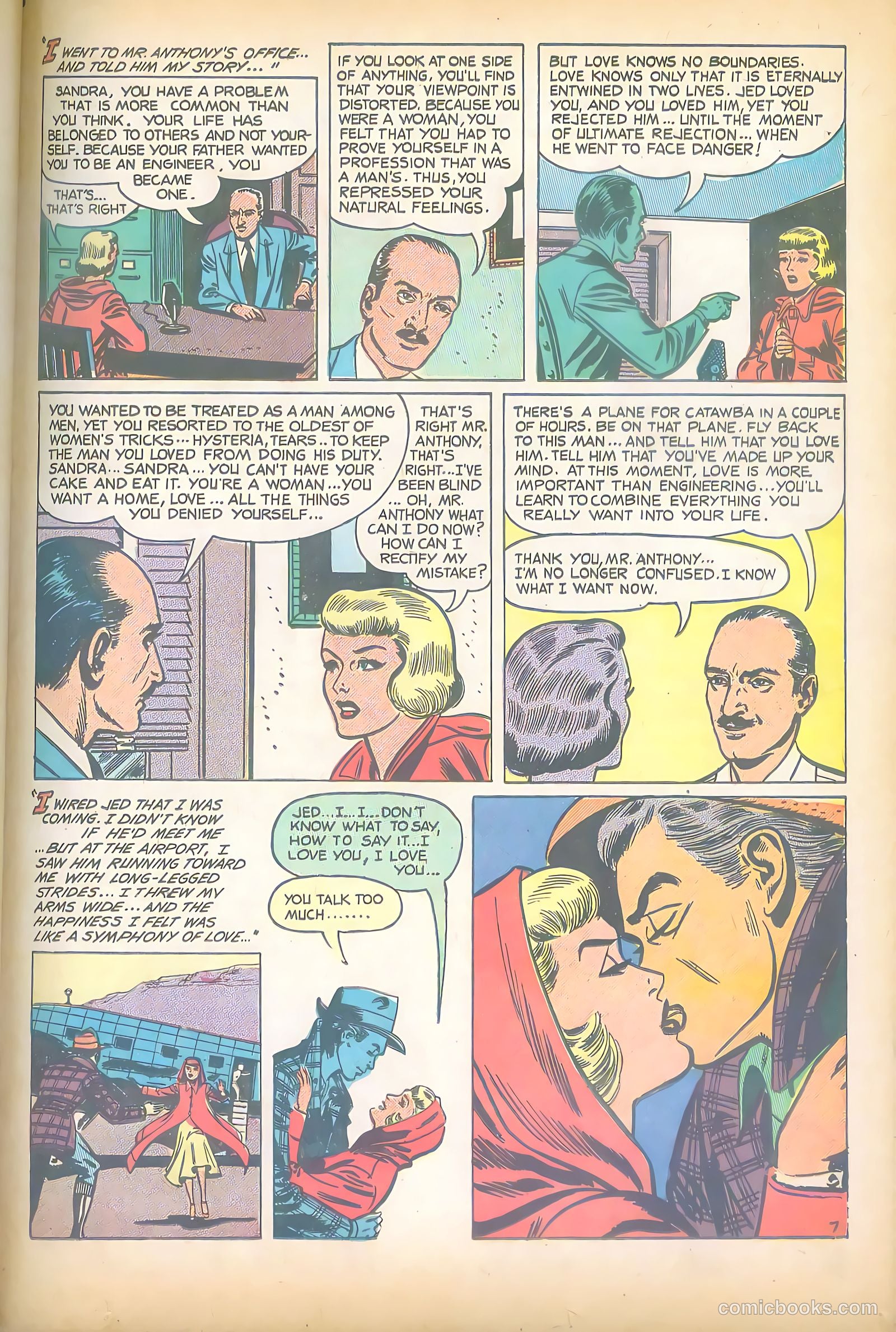 Mr. Anthony's Love Clinic #5 — page 37 of 52