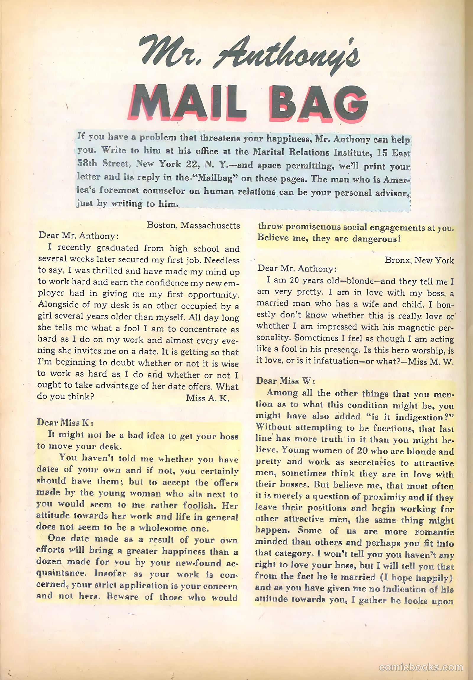 Mr. Anthony's Love Clinic #5 — page 38 of 52