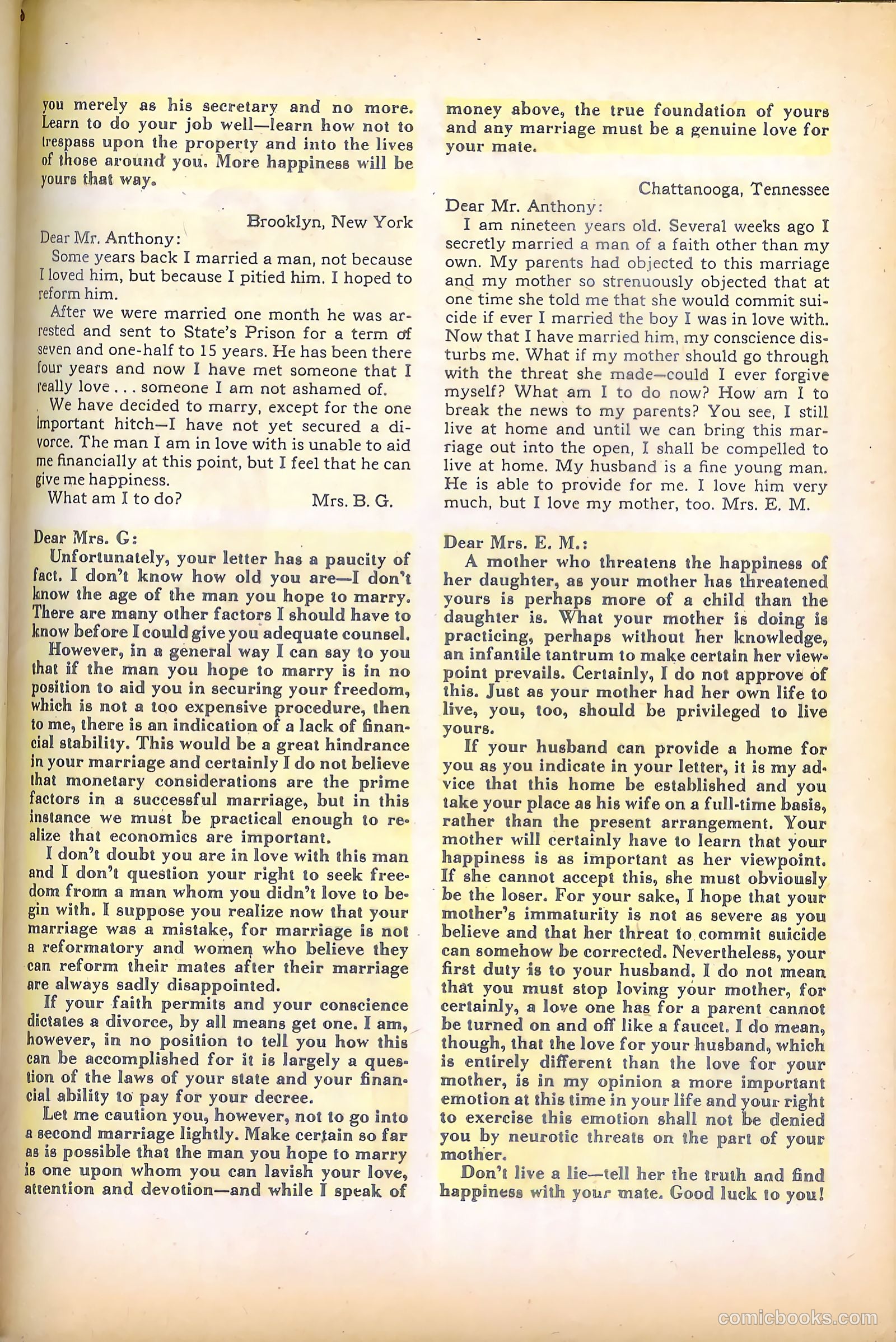 Mr. Anthony's Love Clinic #5 — page 39 of 52