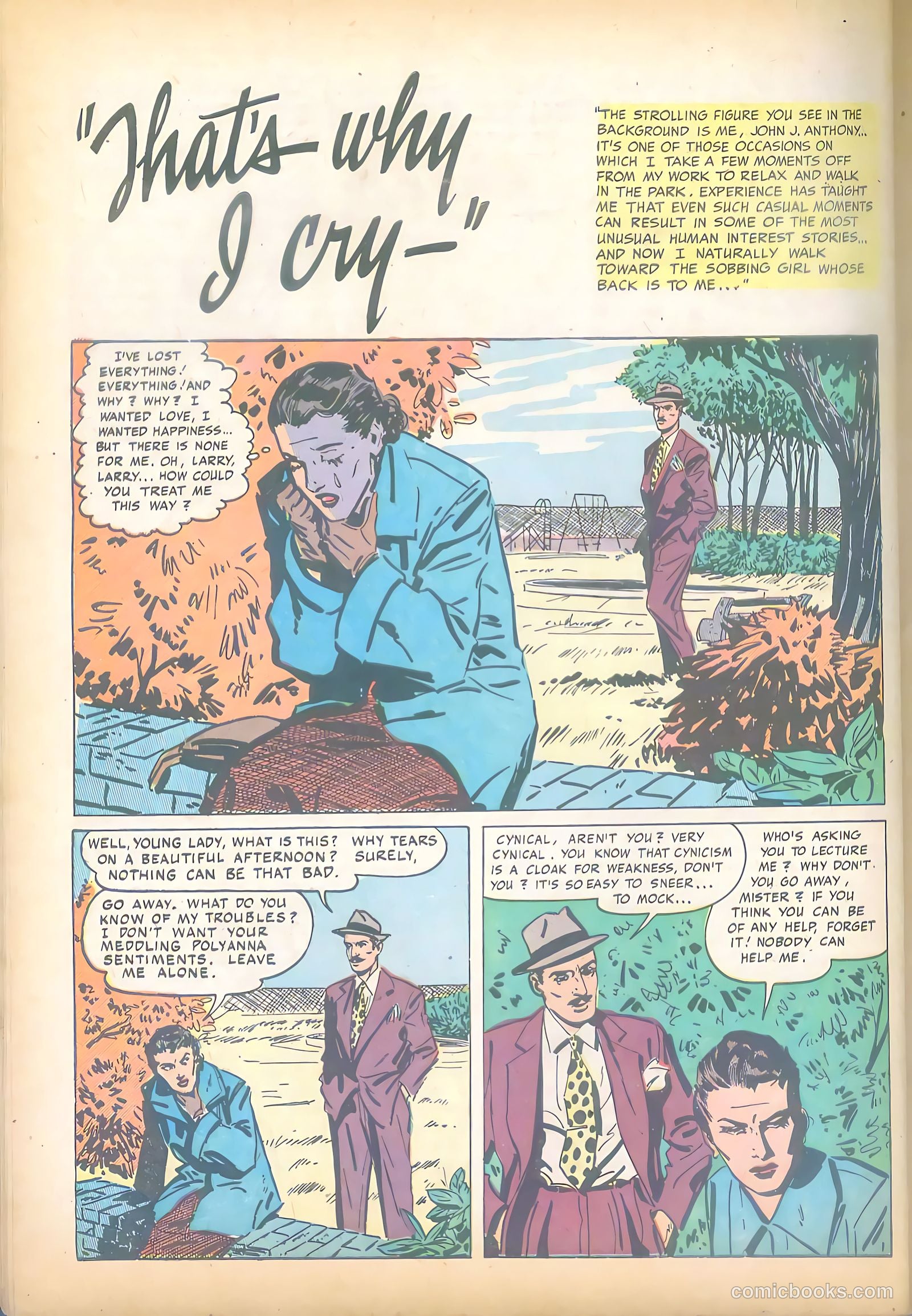 Mr. Anthony's Love Clinic #5 — page 40 of 52
