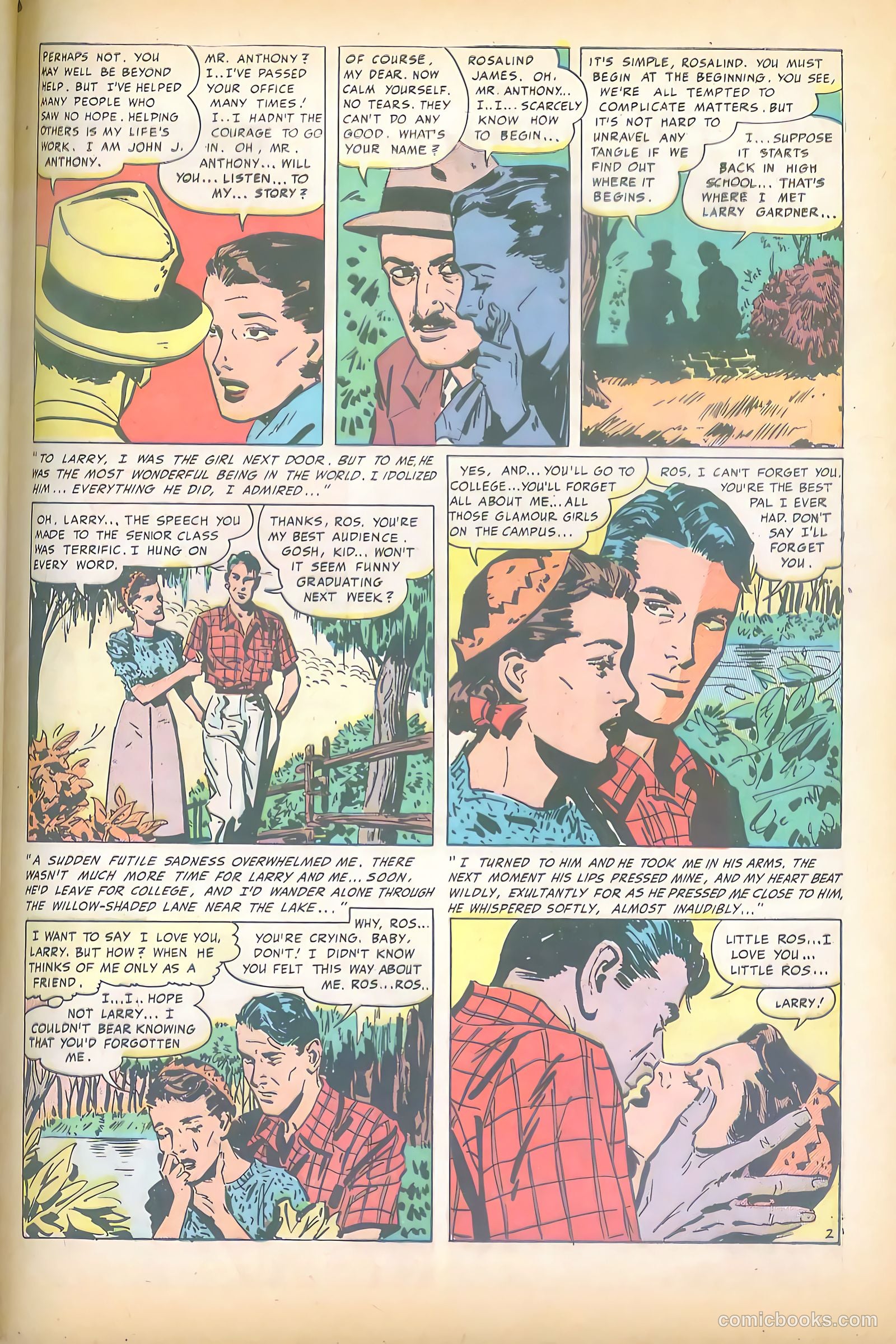 Mr. Anthony's Love Clinic #5 — page 41 of 52