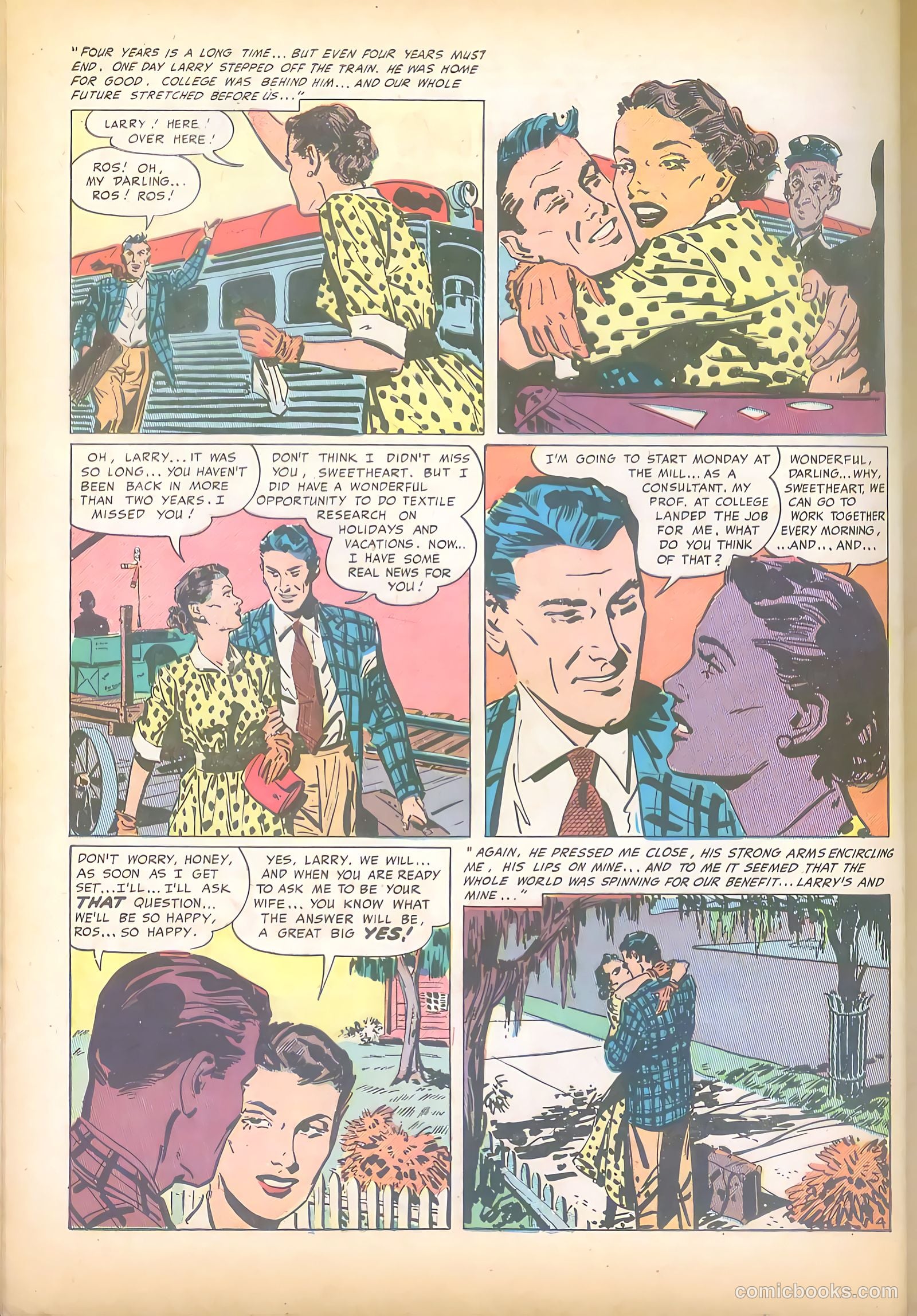 Mr. Anthony's Love Clinic #5 — page 44 of 52