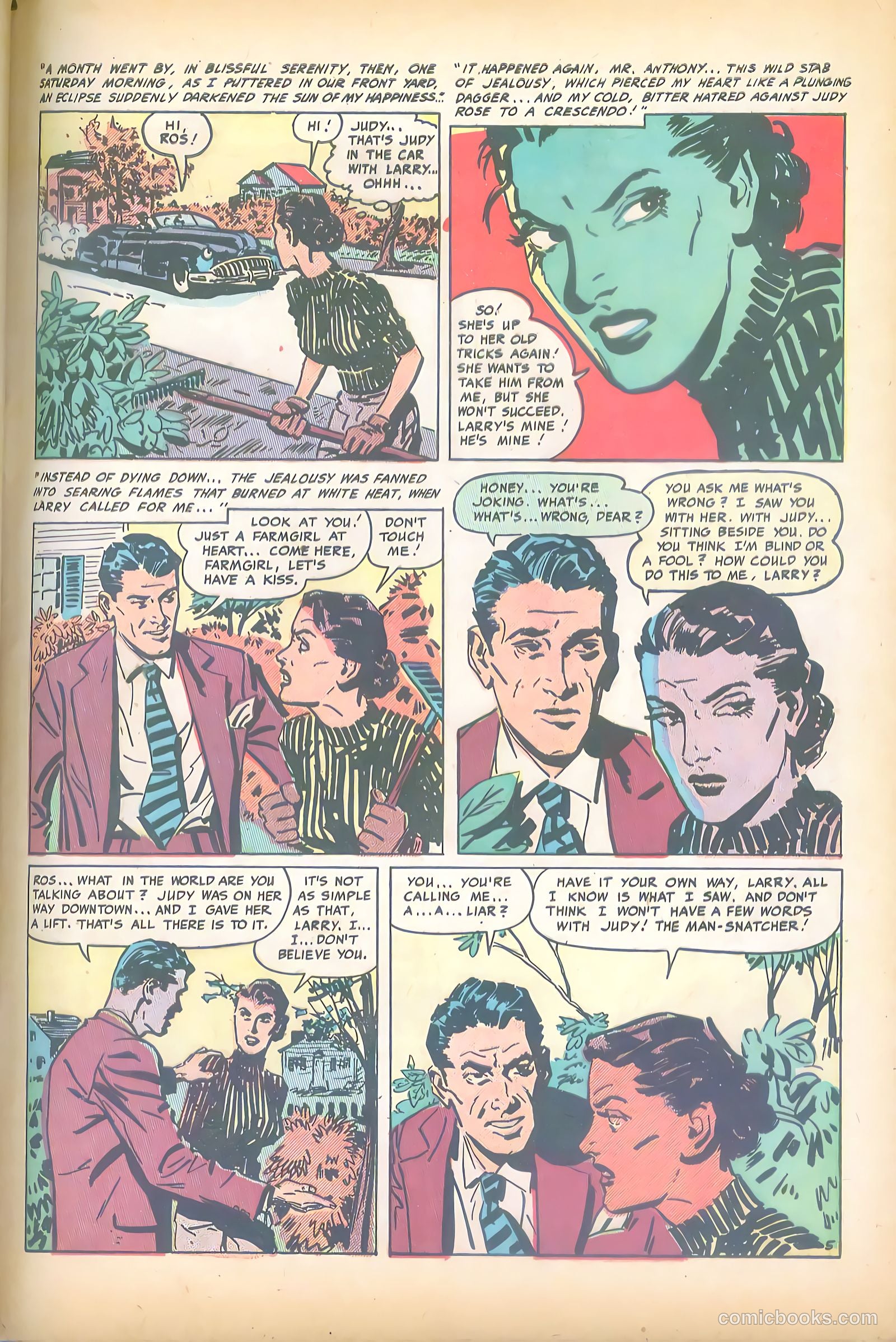 Mr. Anthony's Love Clinic #5 — page 45 of 52