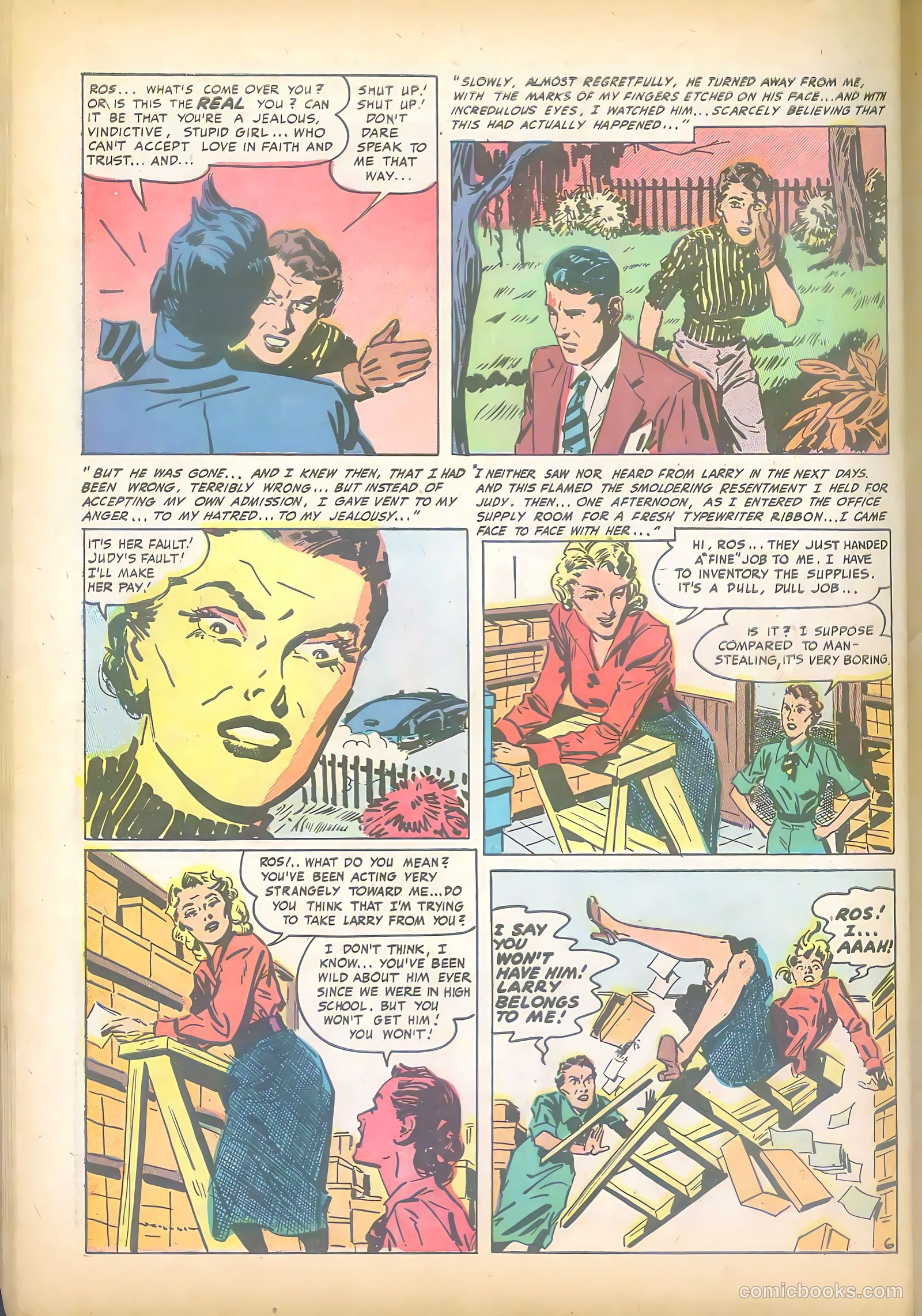Mr. Anthony's Love Clinic #5 — page 46 of 52