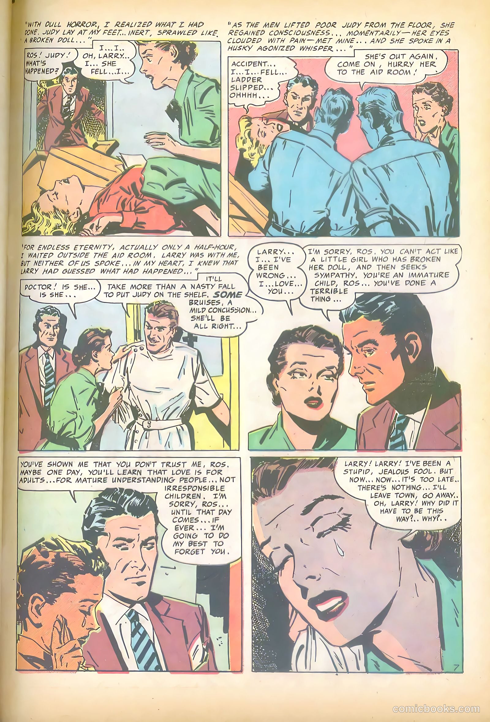 Mr. Anthony's Love Clinic #5 — page 47 of 52