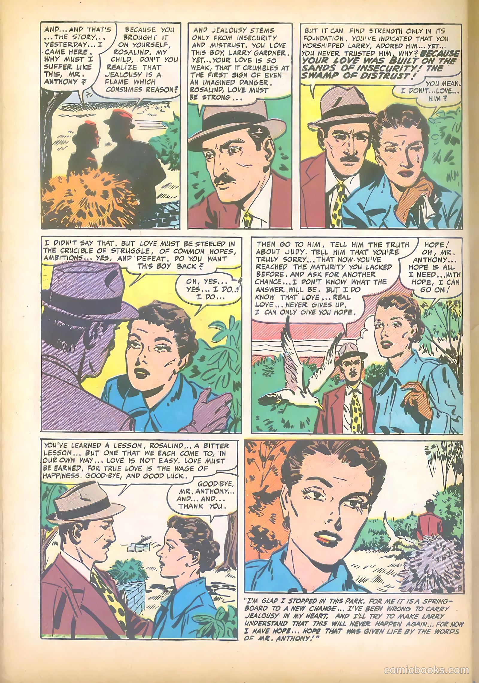 Mr. Anthony's Love Clinic #5 — page 48 of 52