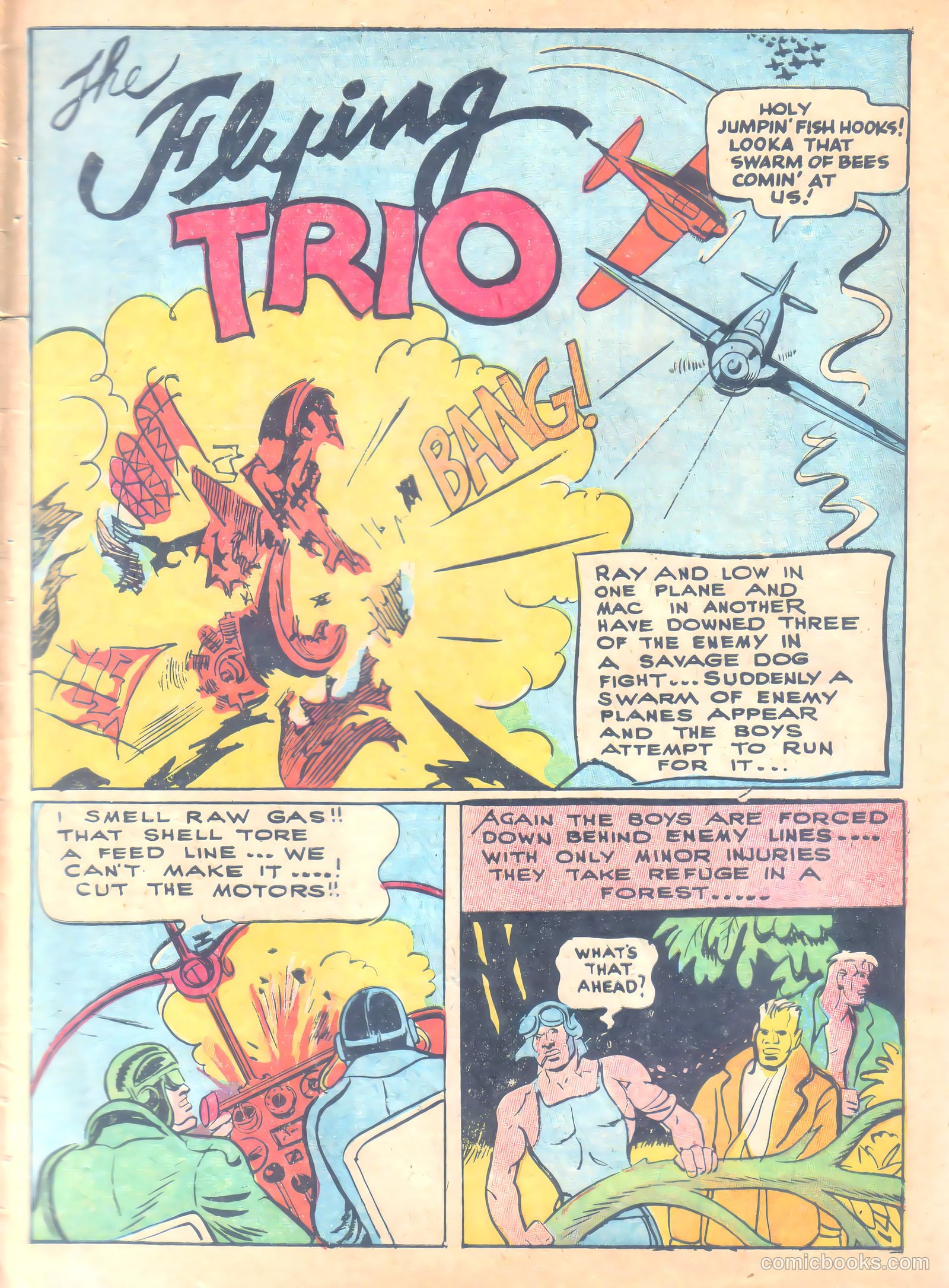 Mr. Miracle Comics #4 — page 3 of 36
