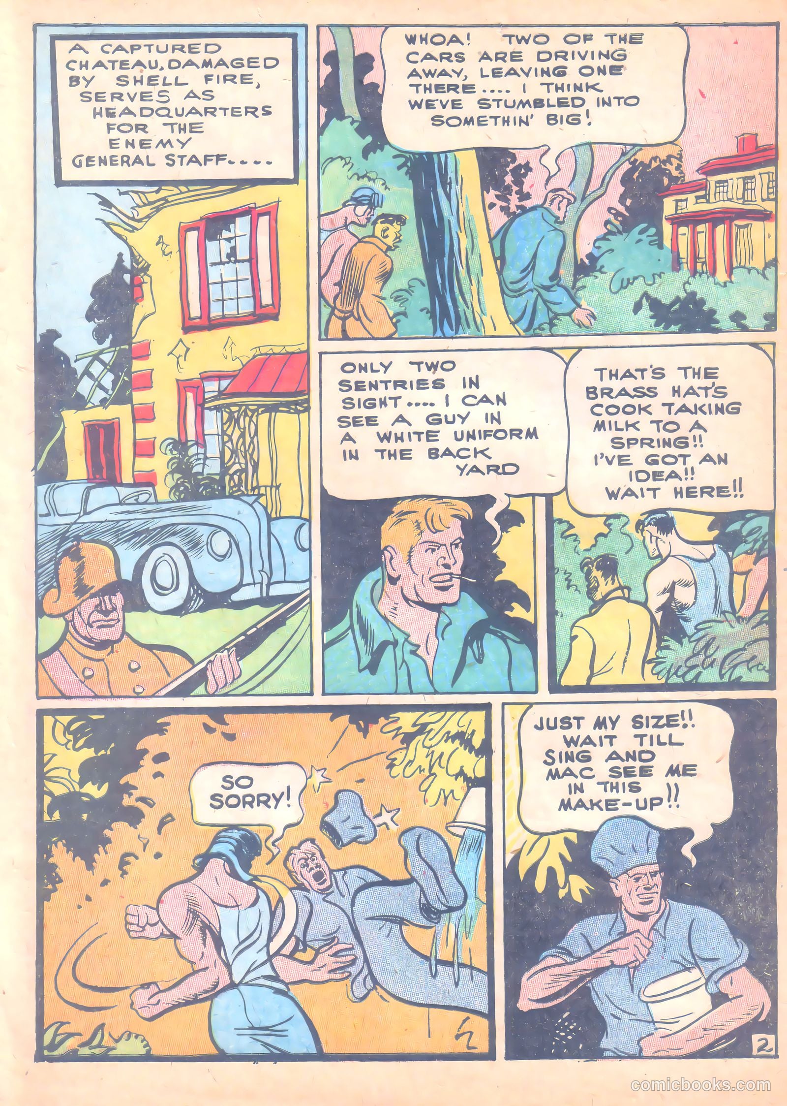 Mr. Miracle Comics #4 — page 4 of 36