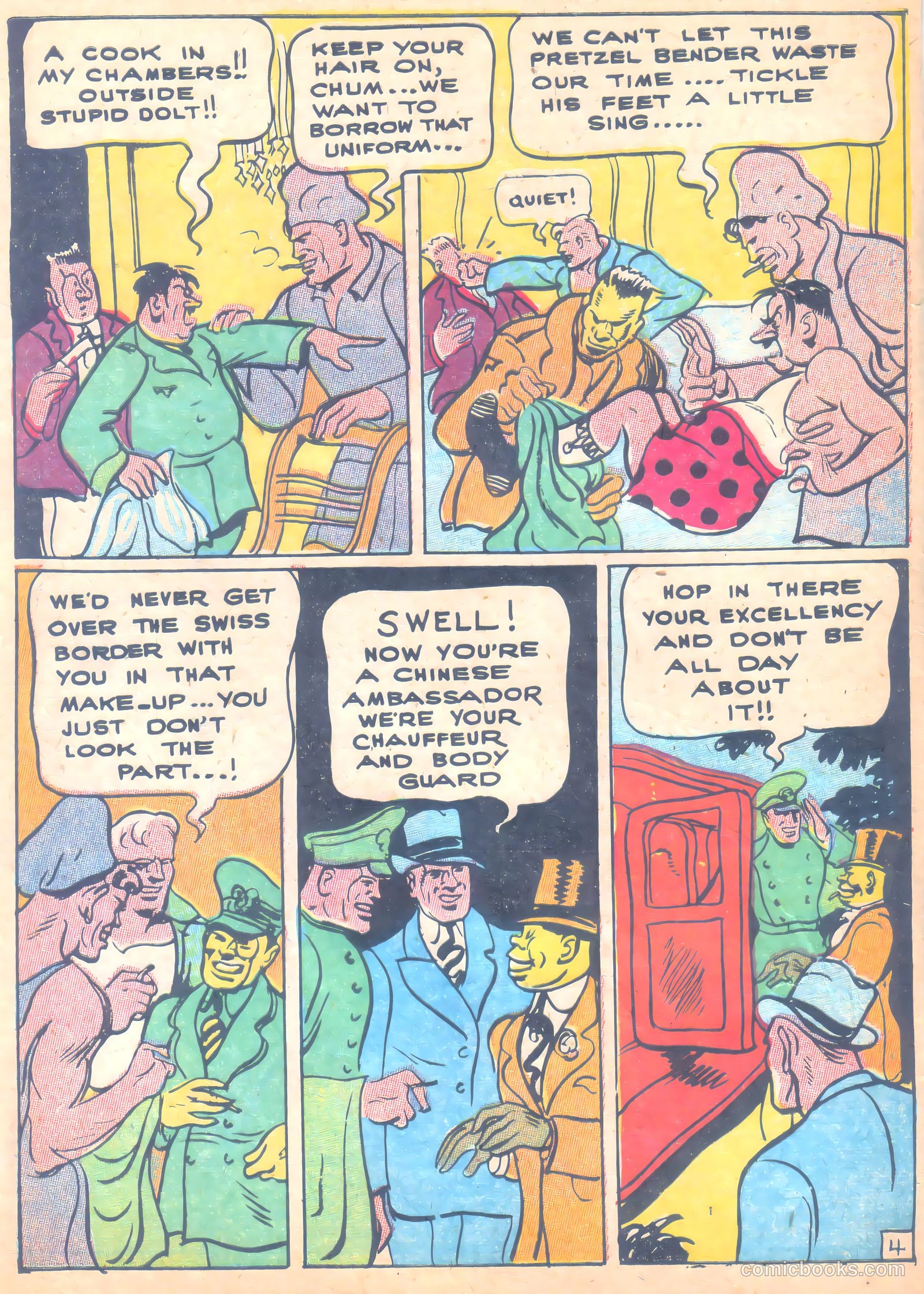Mr. Miracle Comics #4 — page 6 of 36