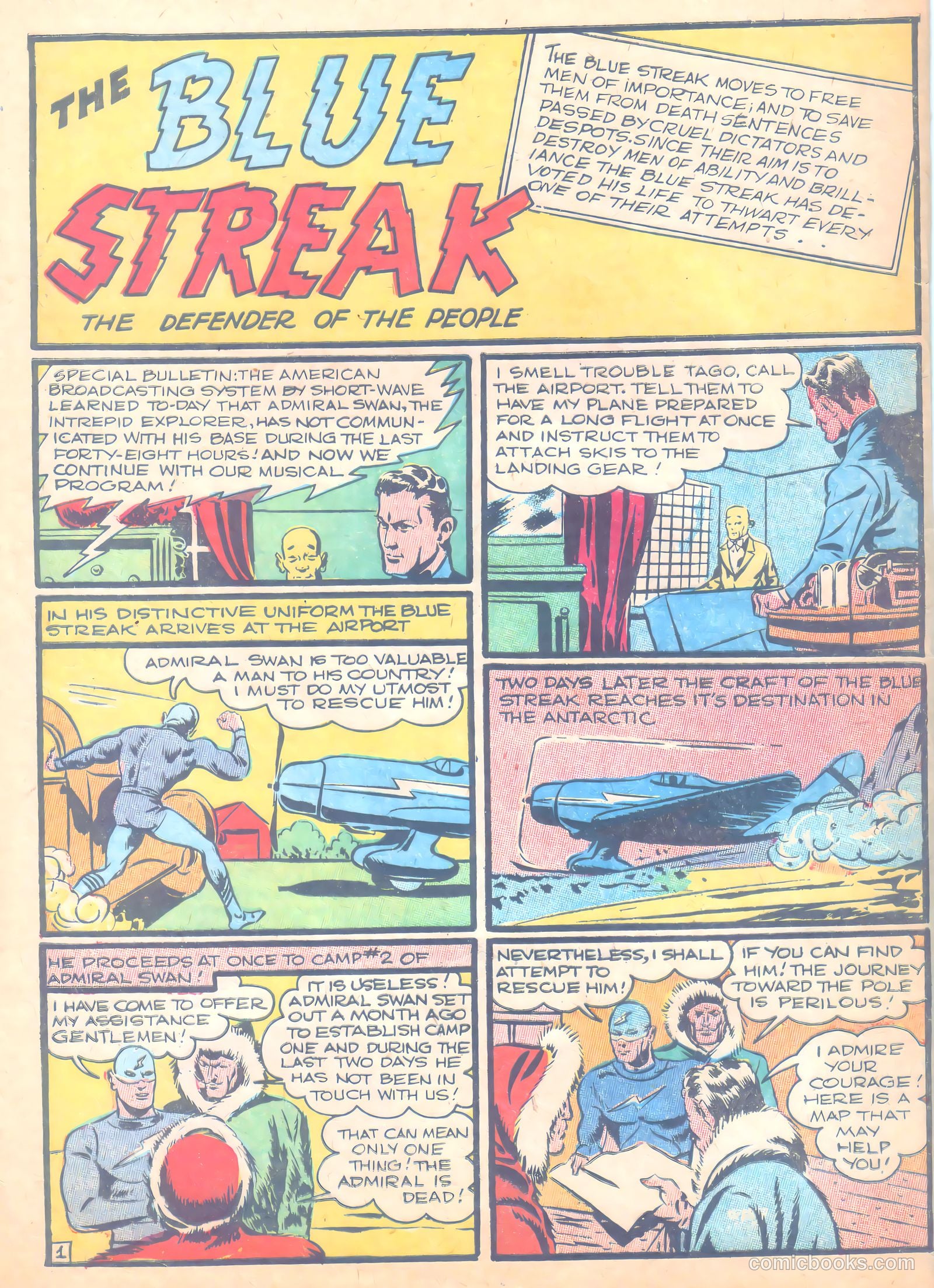 Mr. Miracle Comics #4 — page 8 of 36
