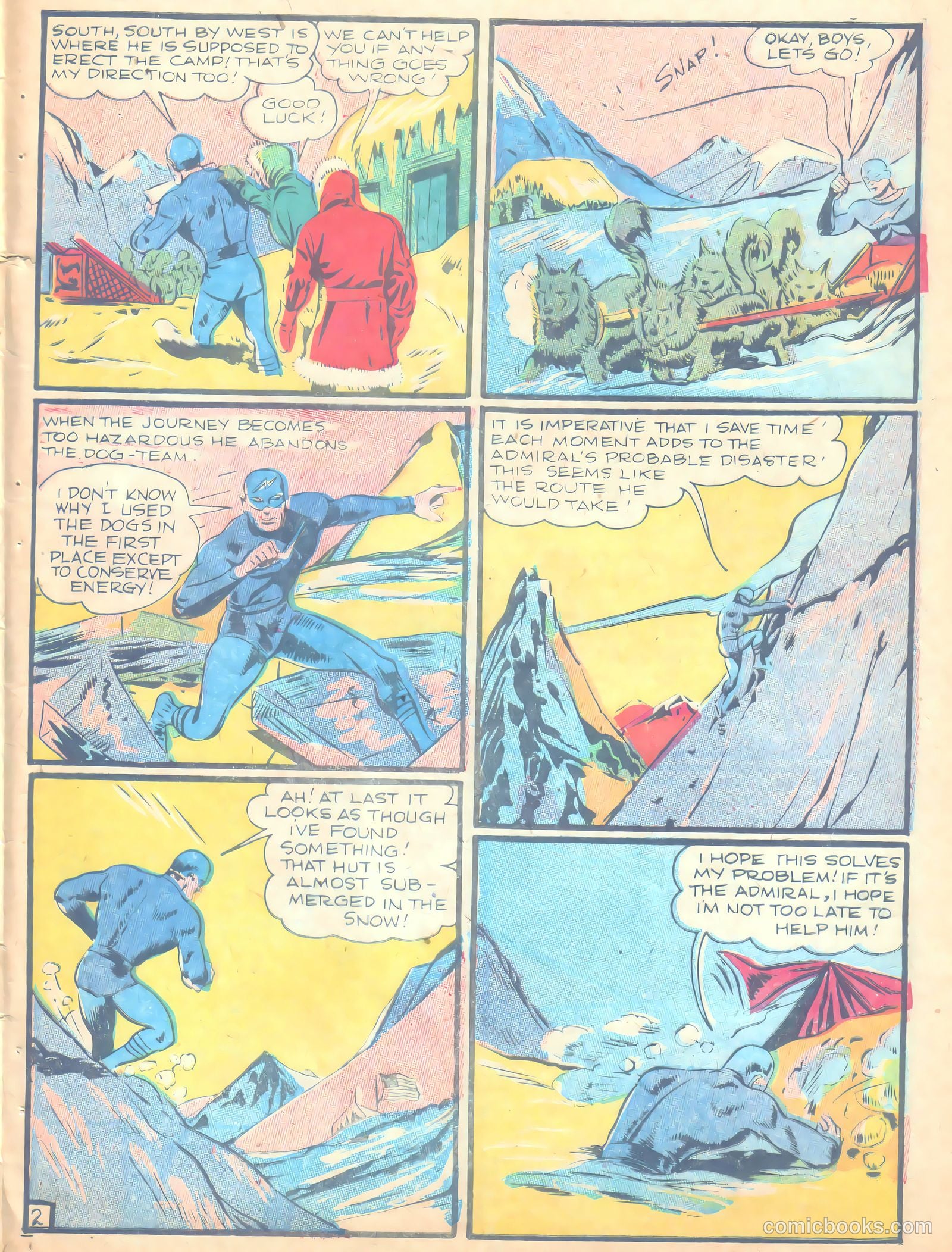 Mr. Miracle Comics #4 — page 9 of 36