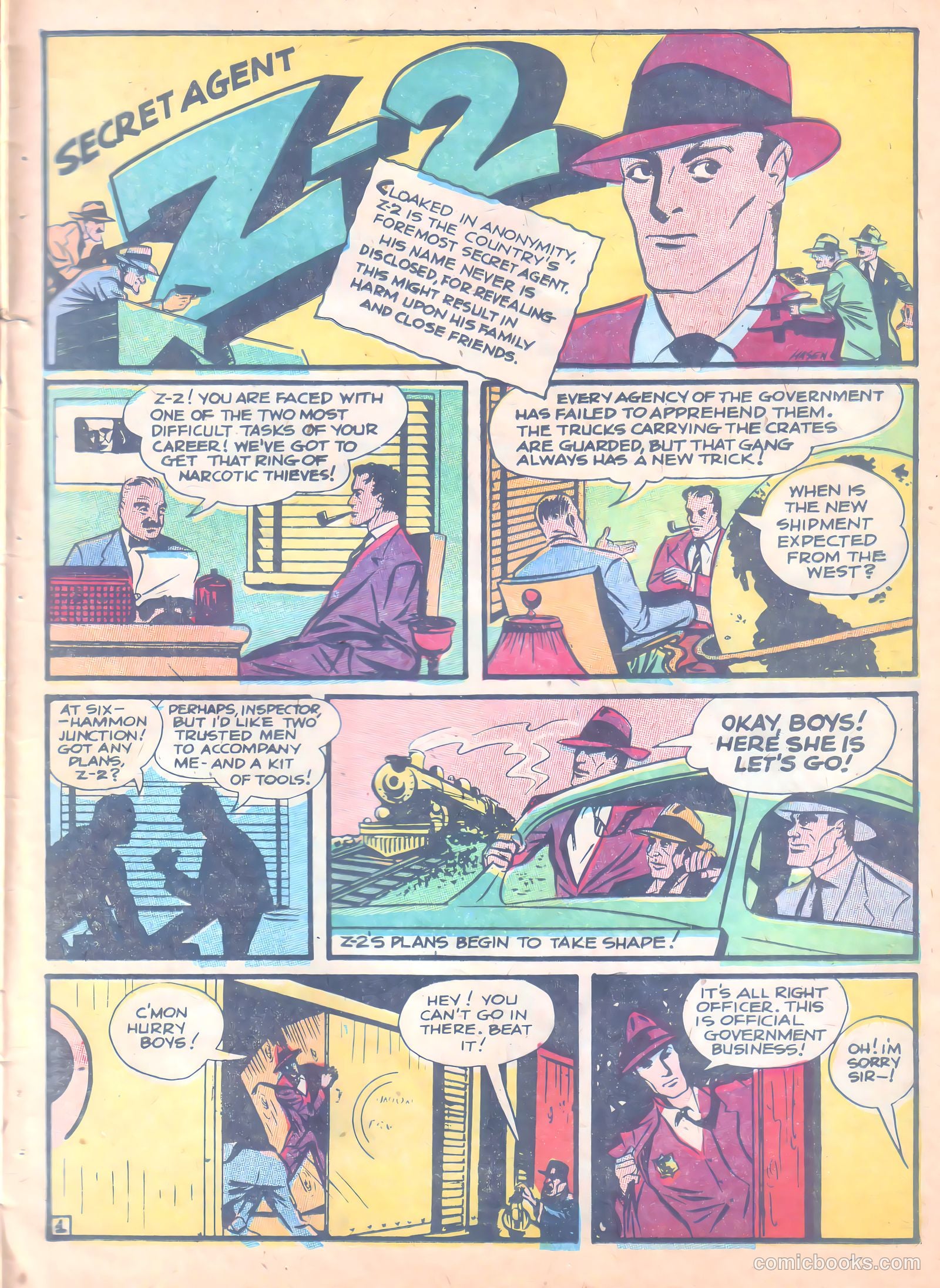Mr. Miracle Comics #4 — page 13 of 36